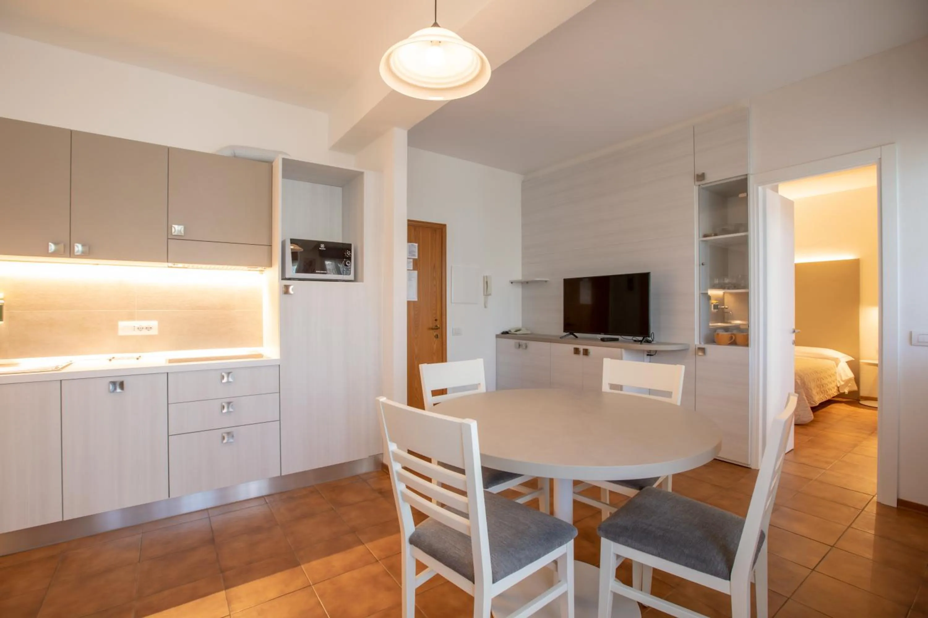 Living room in Residence Piccolo