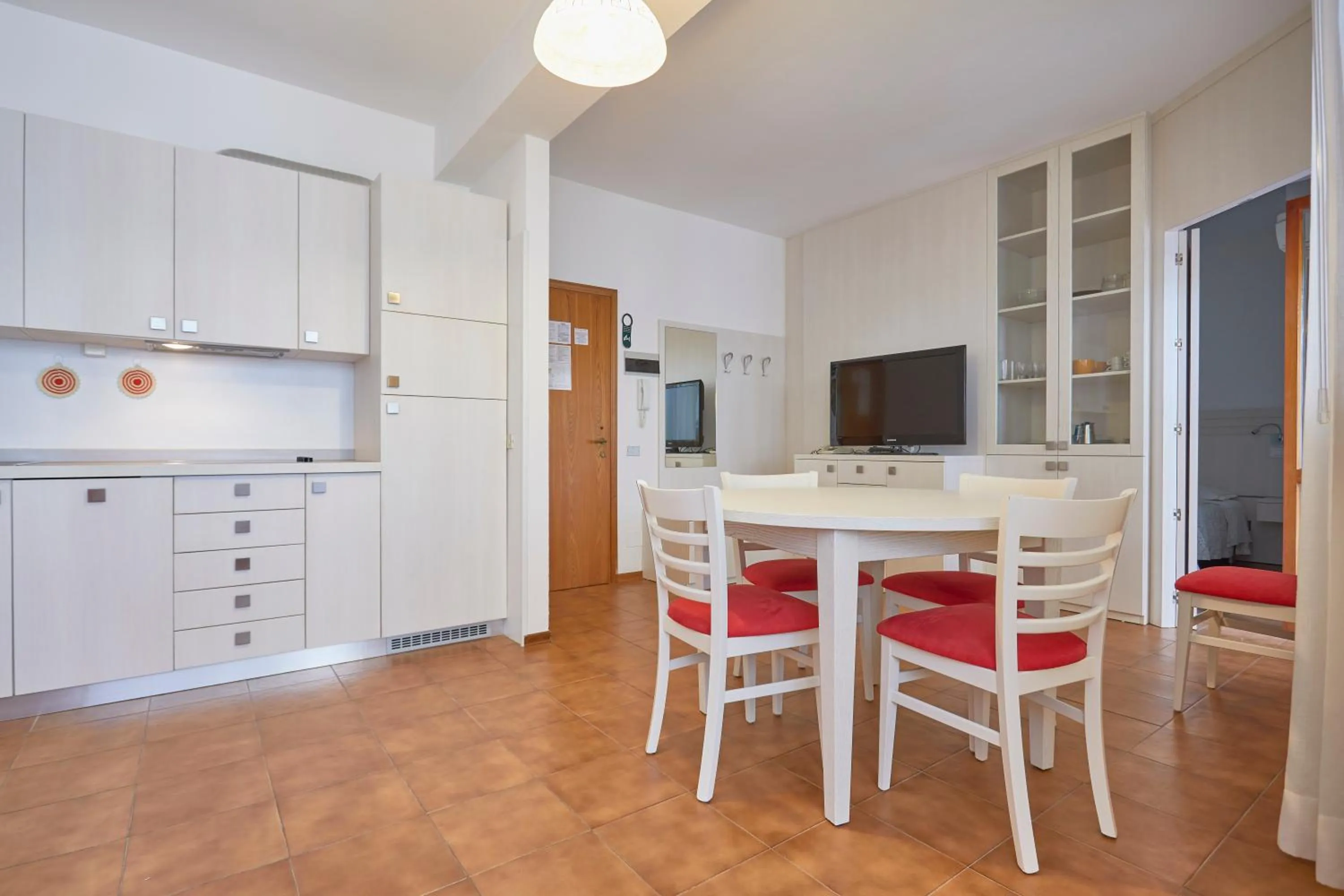 Dining area in Residence Piccolo