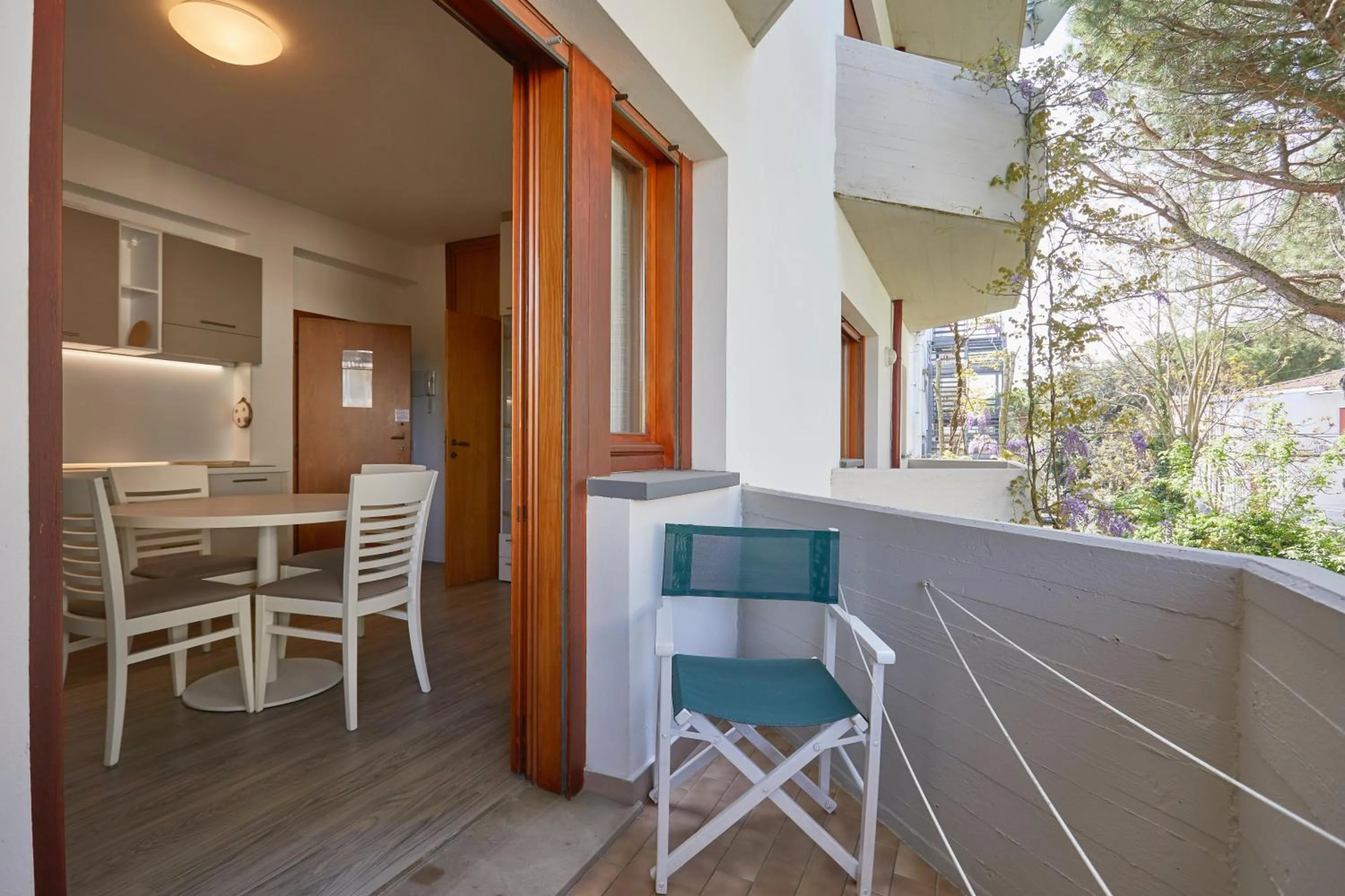 Balcony/Terrace in Residence Piccolo