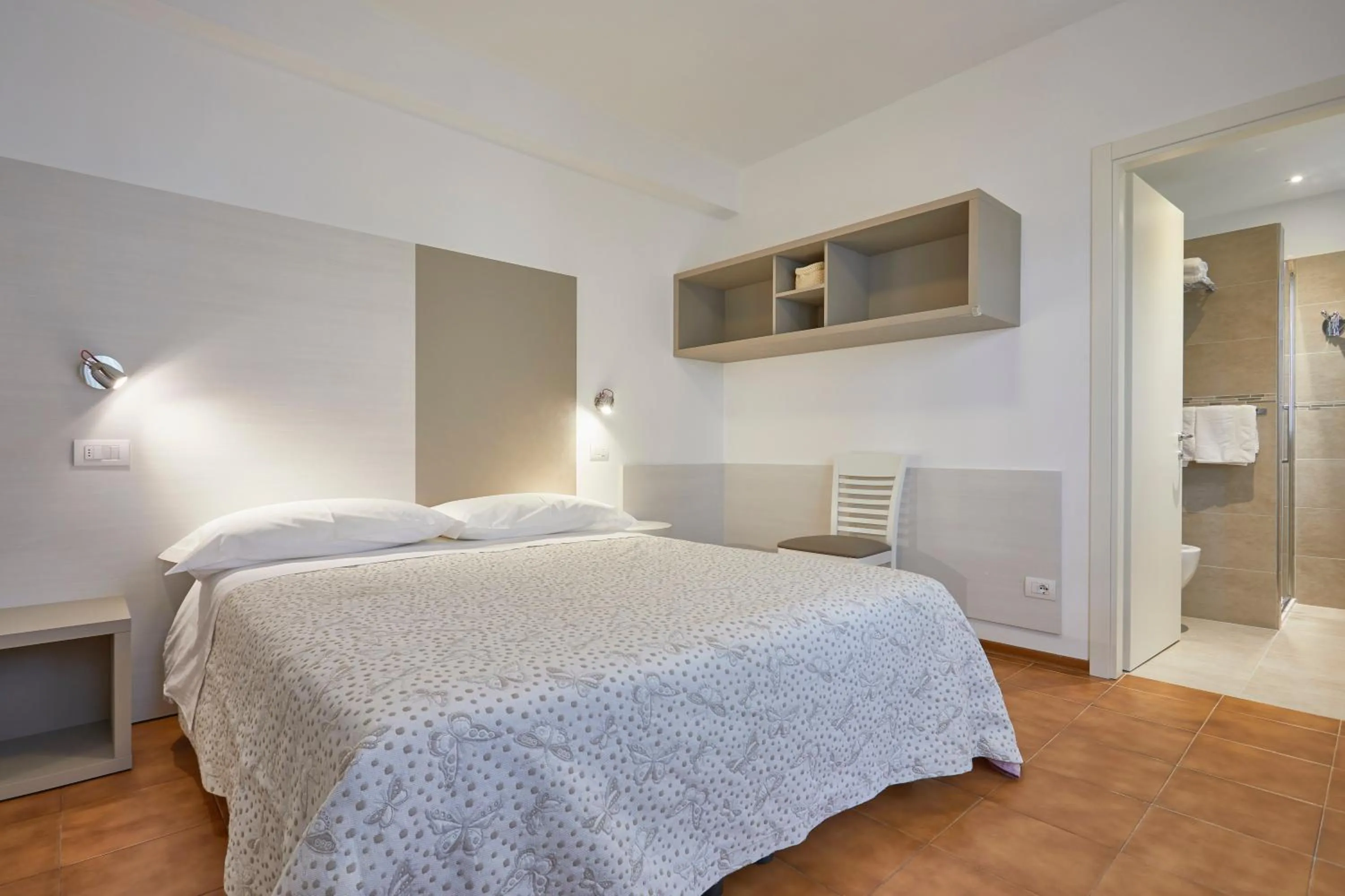 Bedroom, Bed in Residence Piccolo