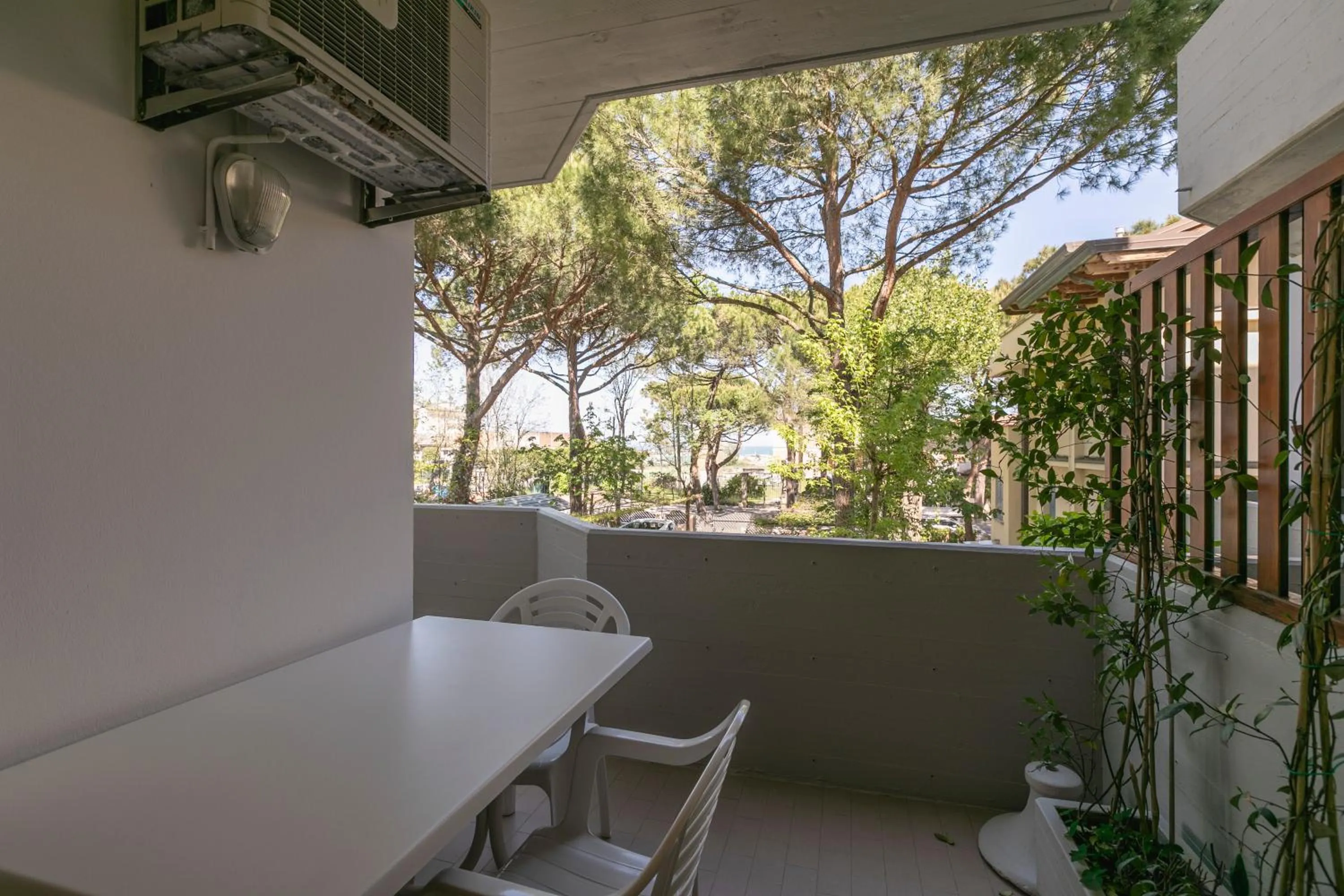 Balcony/Terrace in Residence Piccolo