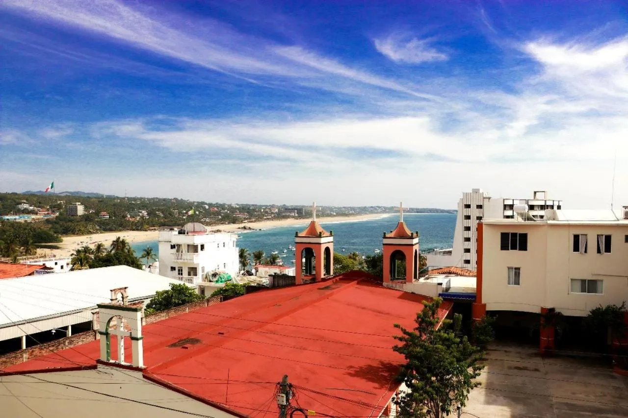 City view in Hotel Rivera Del Mar