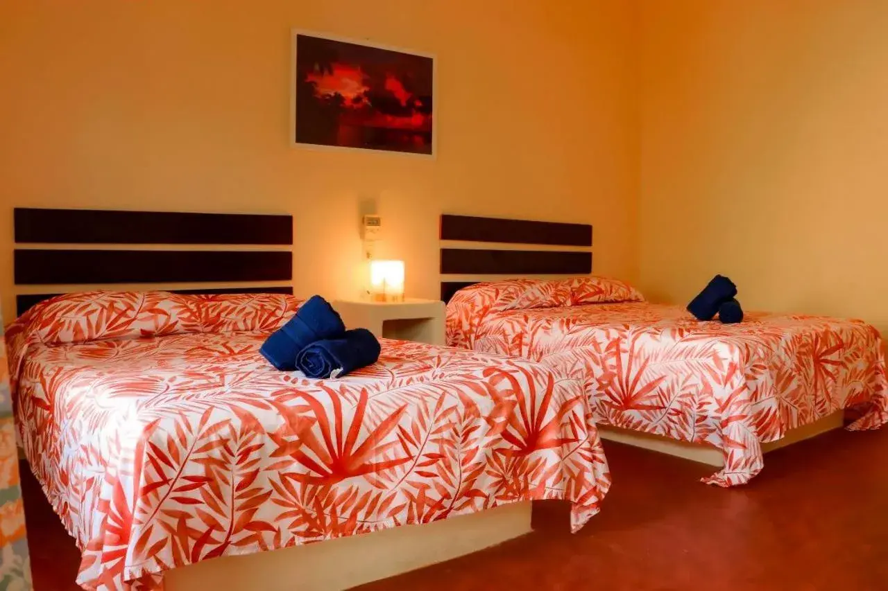 Double Room in Hotel Rivera Del Mar Double Room in Hotel Rivera Del Mar