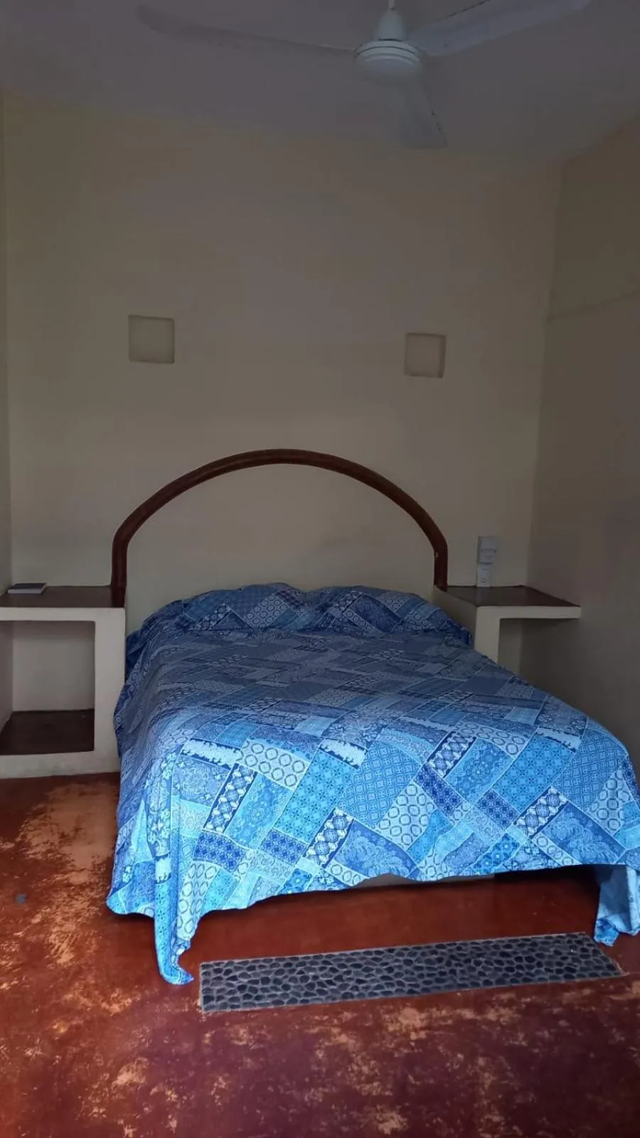 Bed in Hotel Rivera Del Mar