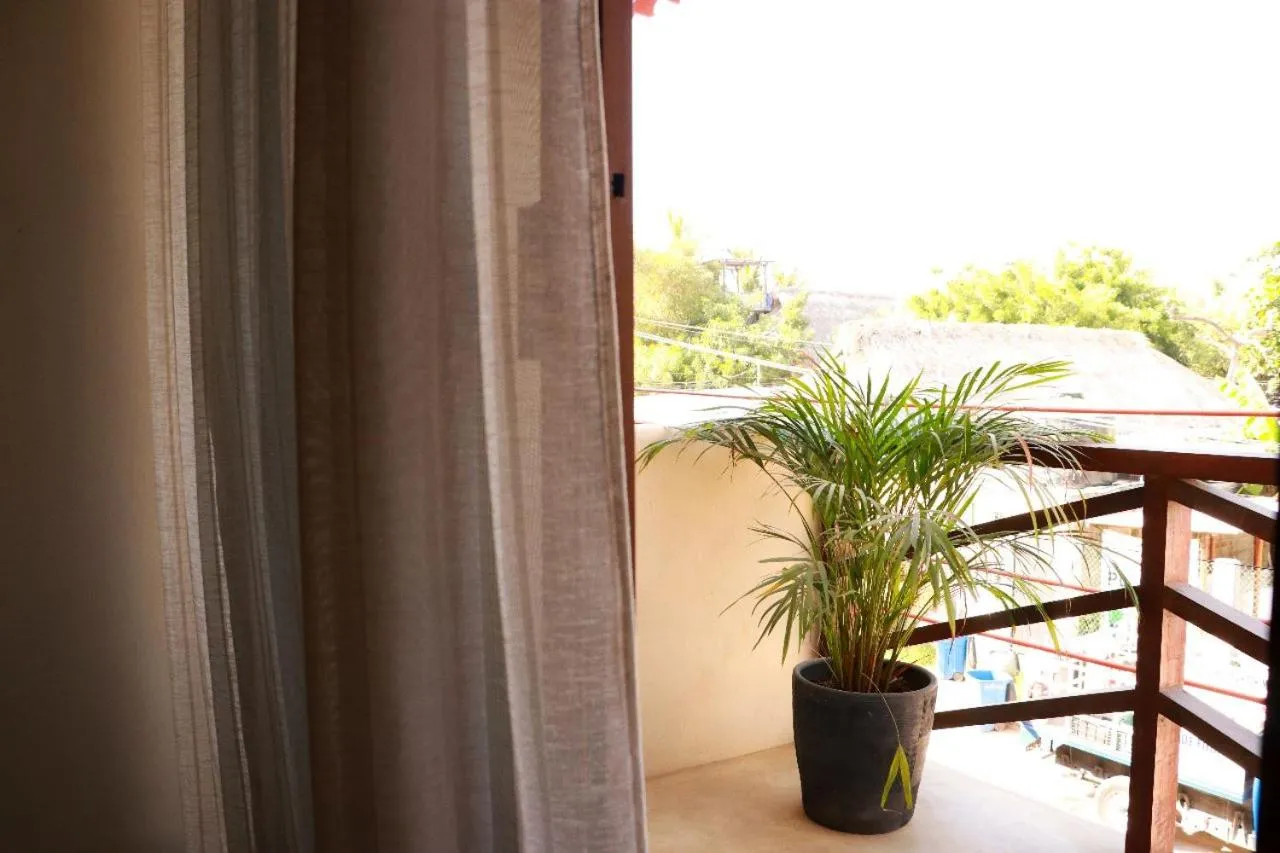 Balcony/Terrace in Hotel Rivera Del Mar