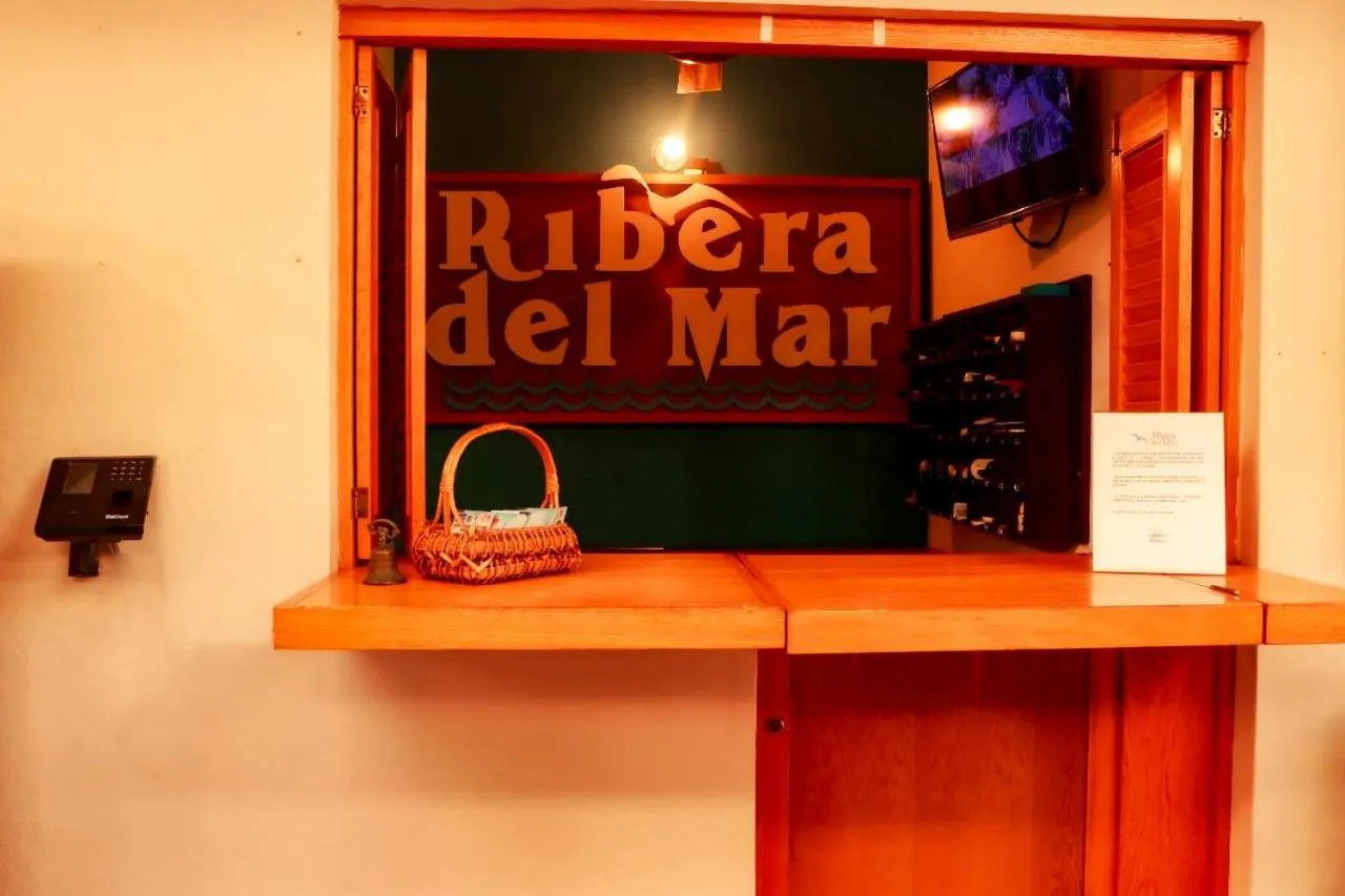 Lobby or reception in Hotel Rivera Del Mar