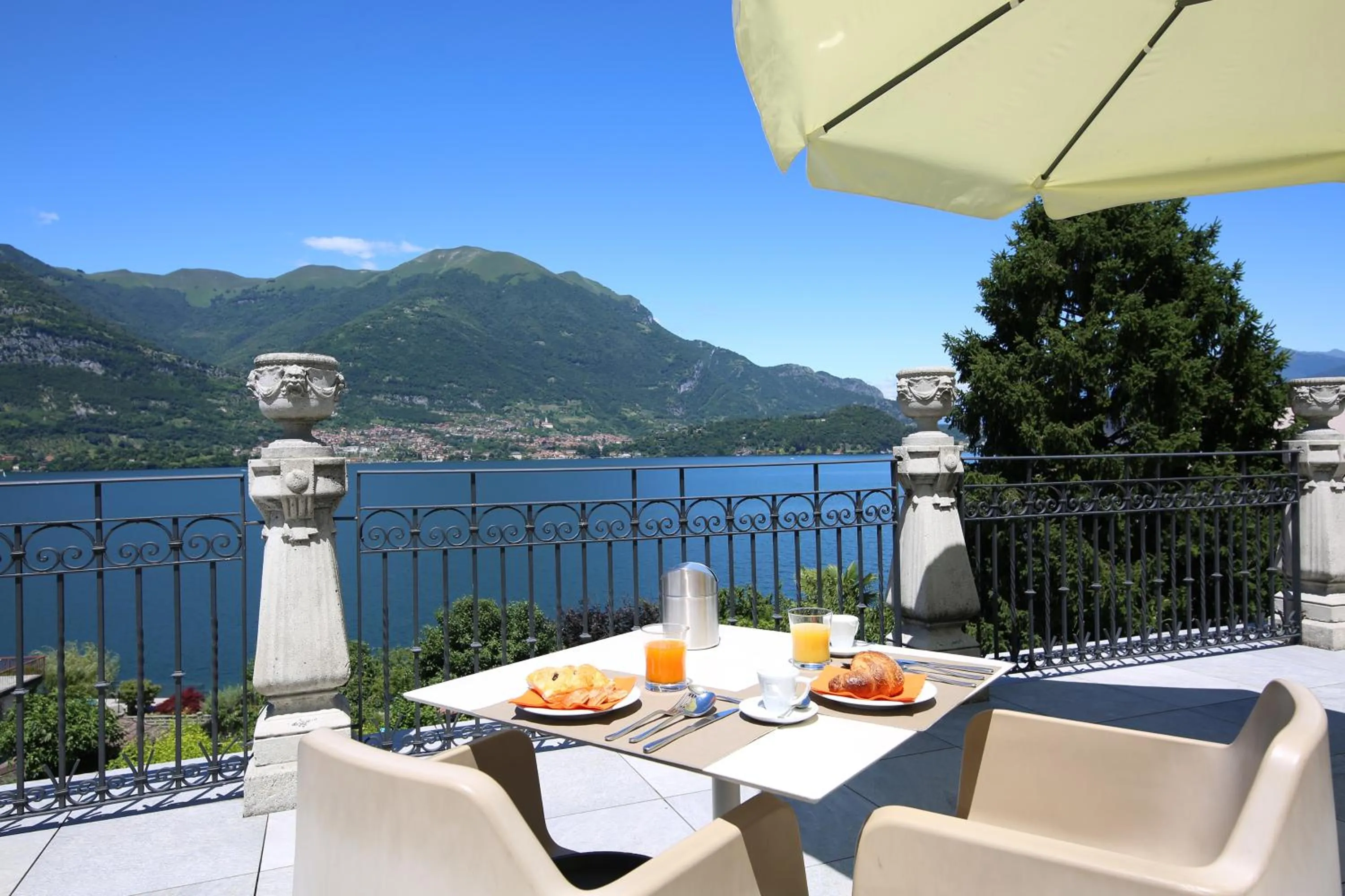 Breakfast in Hotel Helvetia