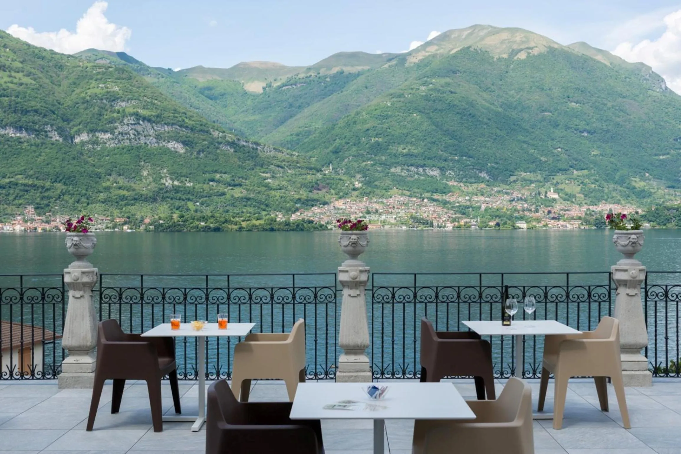 Balcony/Terrace in Hotel Helvetia