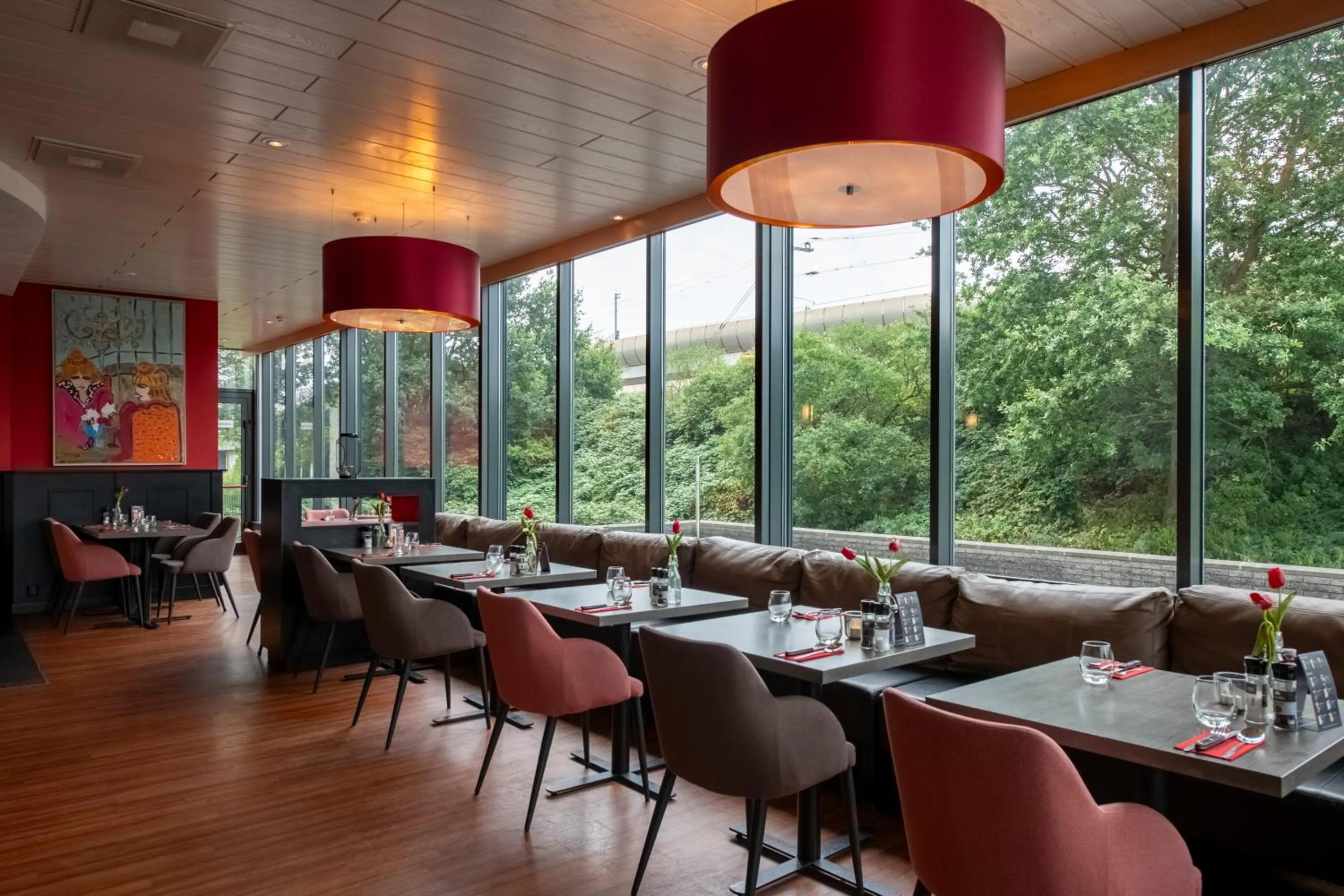 Restaurant/places to eat in Bastion Hotel Amsterdam Amstel