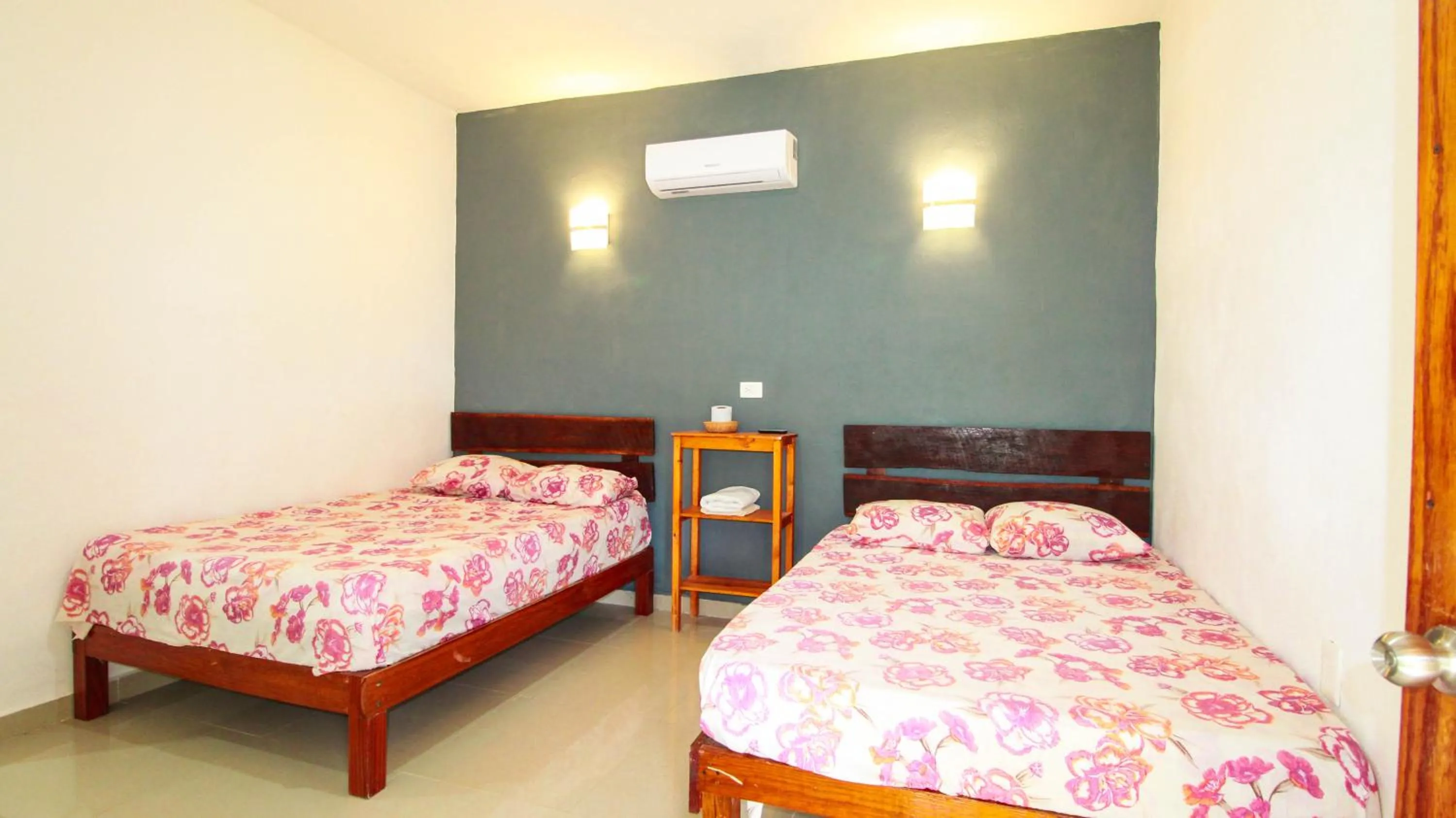 Bed in Las Palmas Bacalar