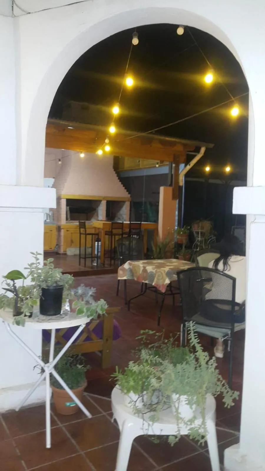 Patio in Ñanderoga B&B