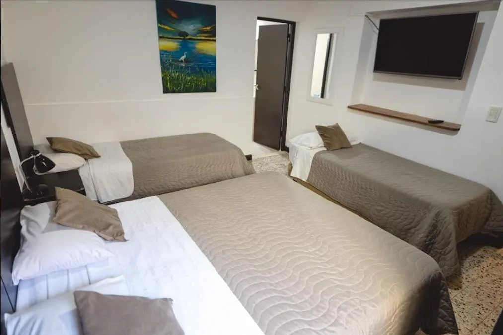 Bed in Ñanderoga B&B