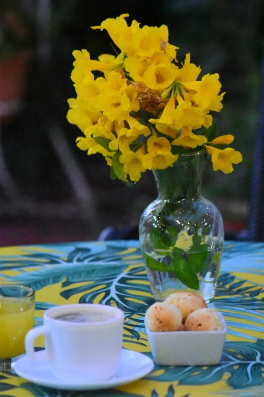 Breakfast in Ñanderoga B&B