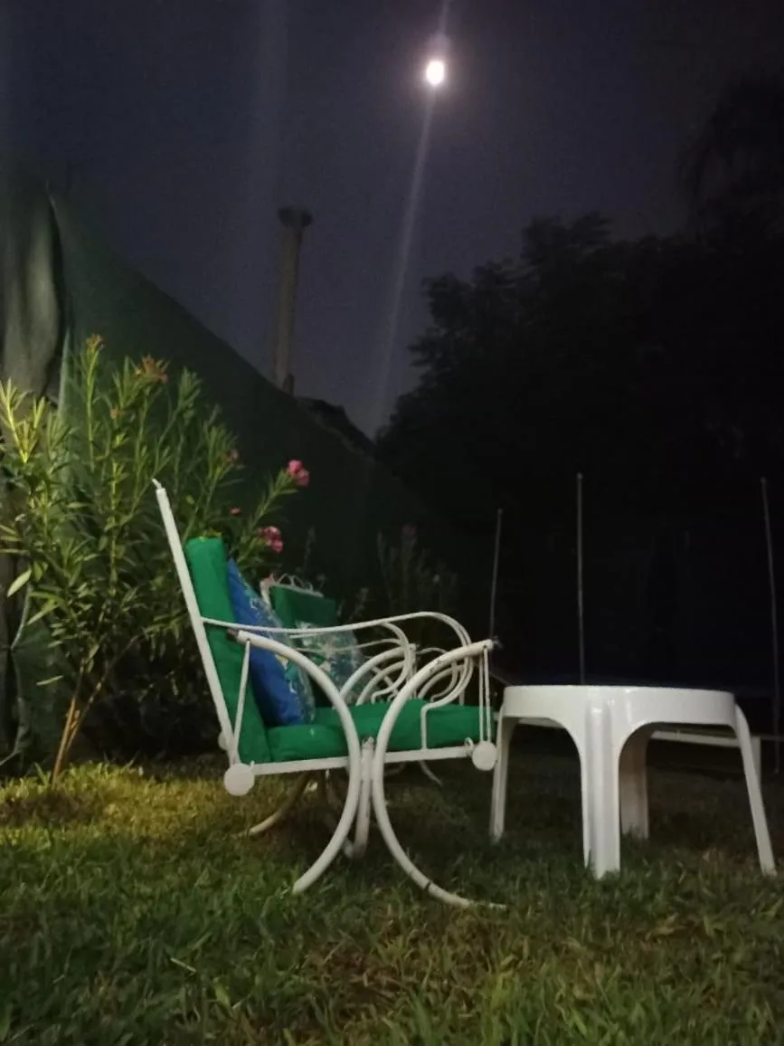 Garden in Ñanderoga B&B