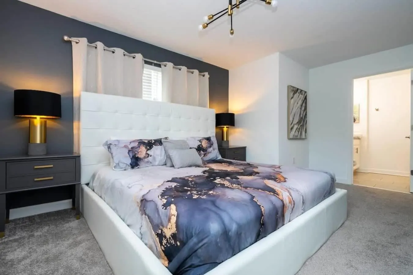 Bed in Gorgeous 4 Bd w Pool at Storey Lake Resort 4277