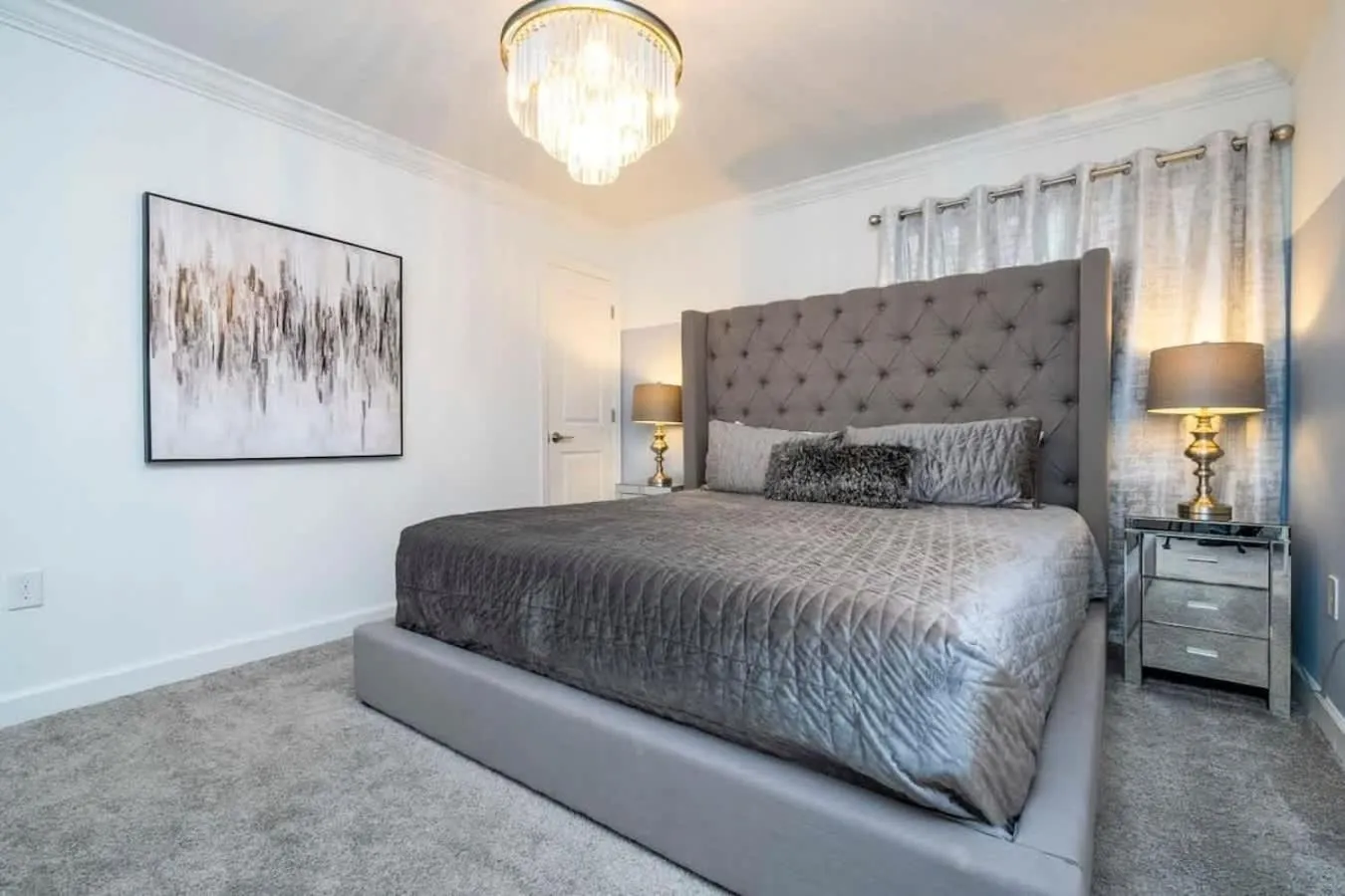 Bed in Gorgeous 4 Bd w Pool at Storey Lake Resort 4277