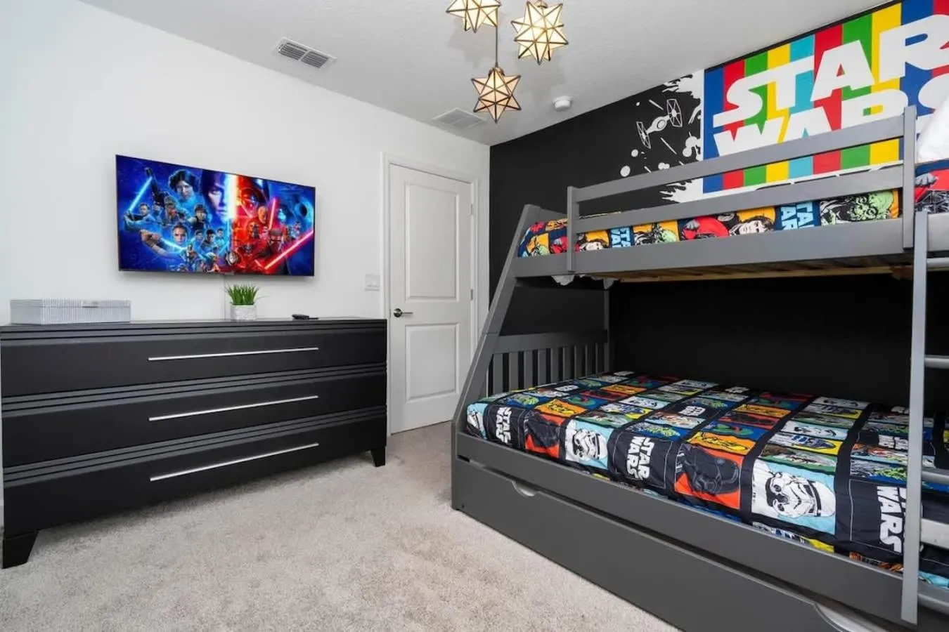 Bed in Gorgeous 4 Bd w Pool at Storey Lake Resort 4277