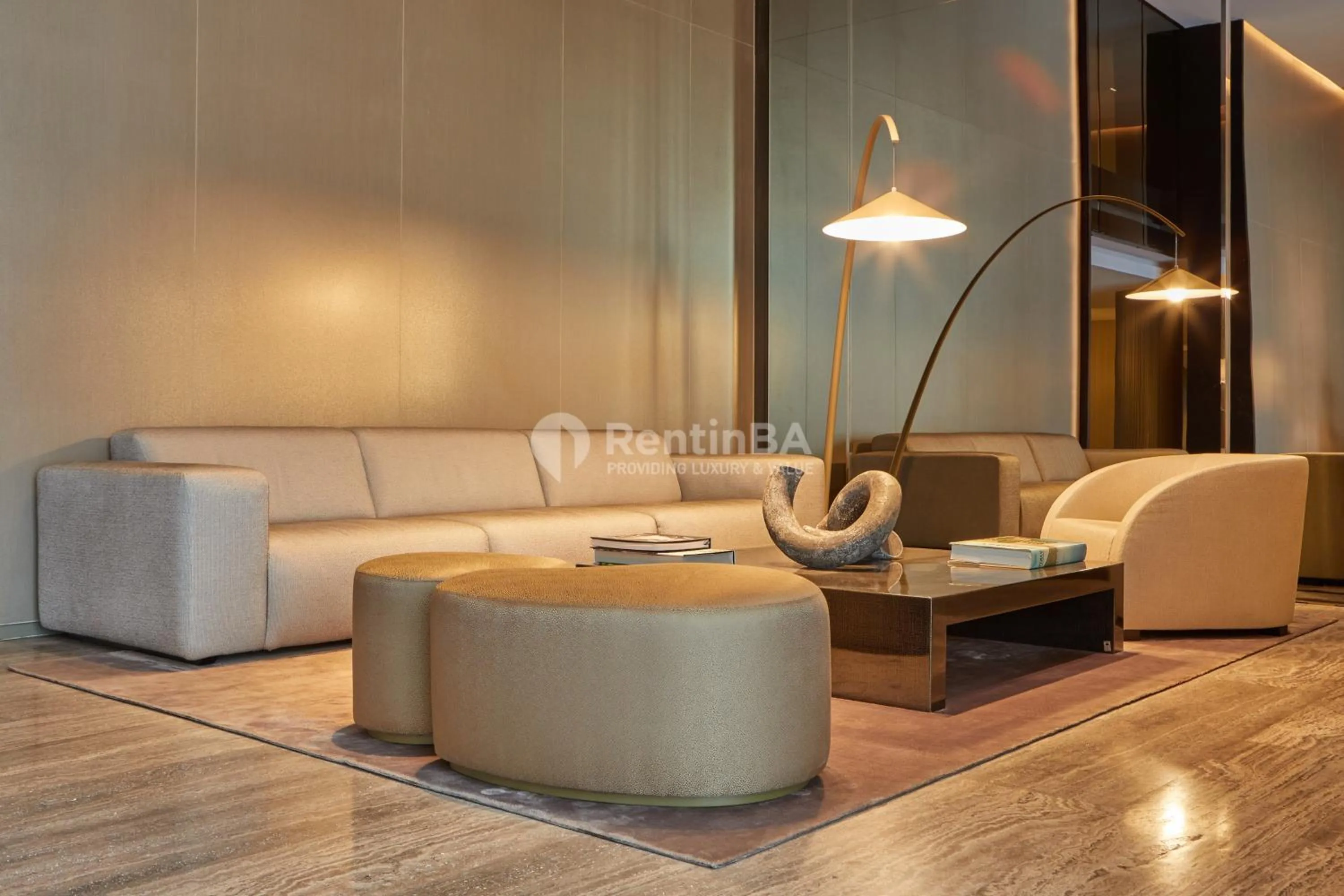 Lobby or reception in Nido at Recoleta Deco