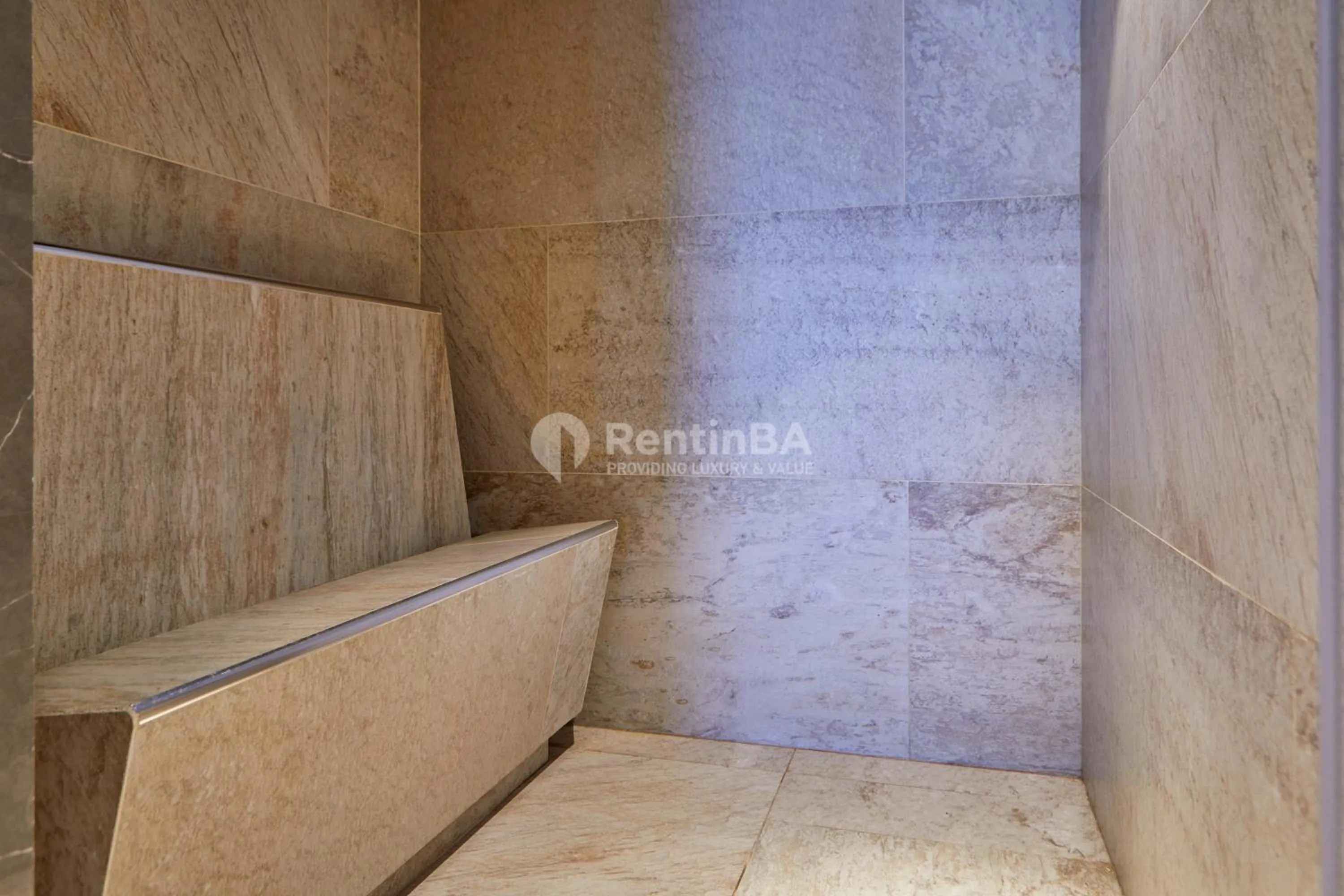 Sauna in Nido at Recoleta Deco