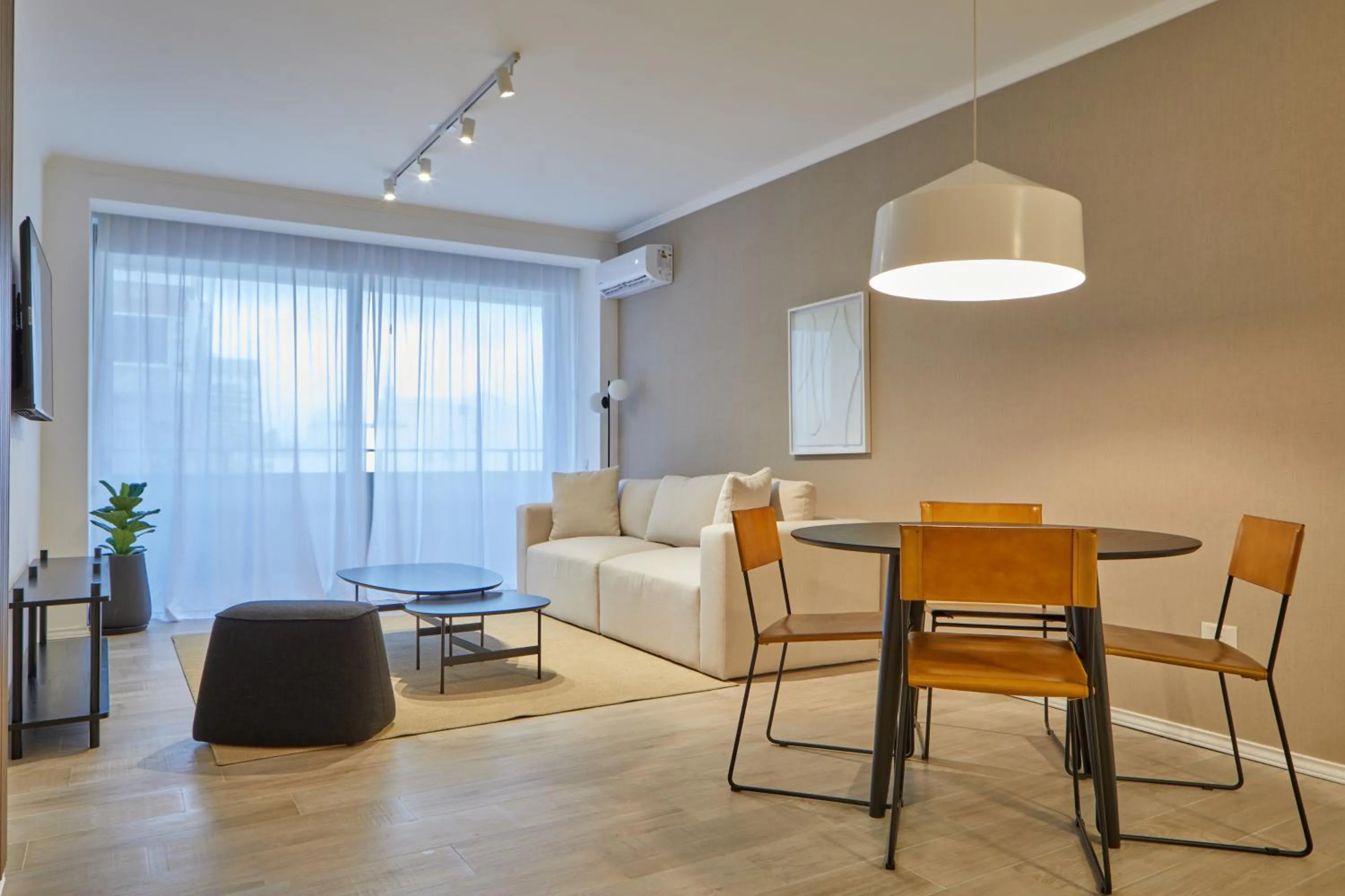Living room in Nido at Recoleta Deco