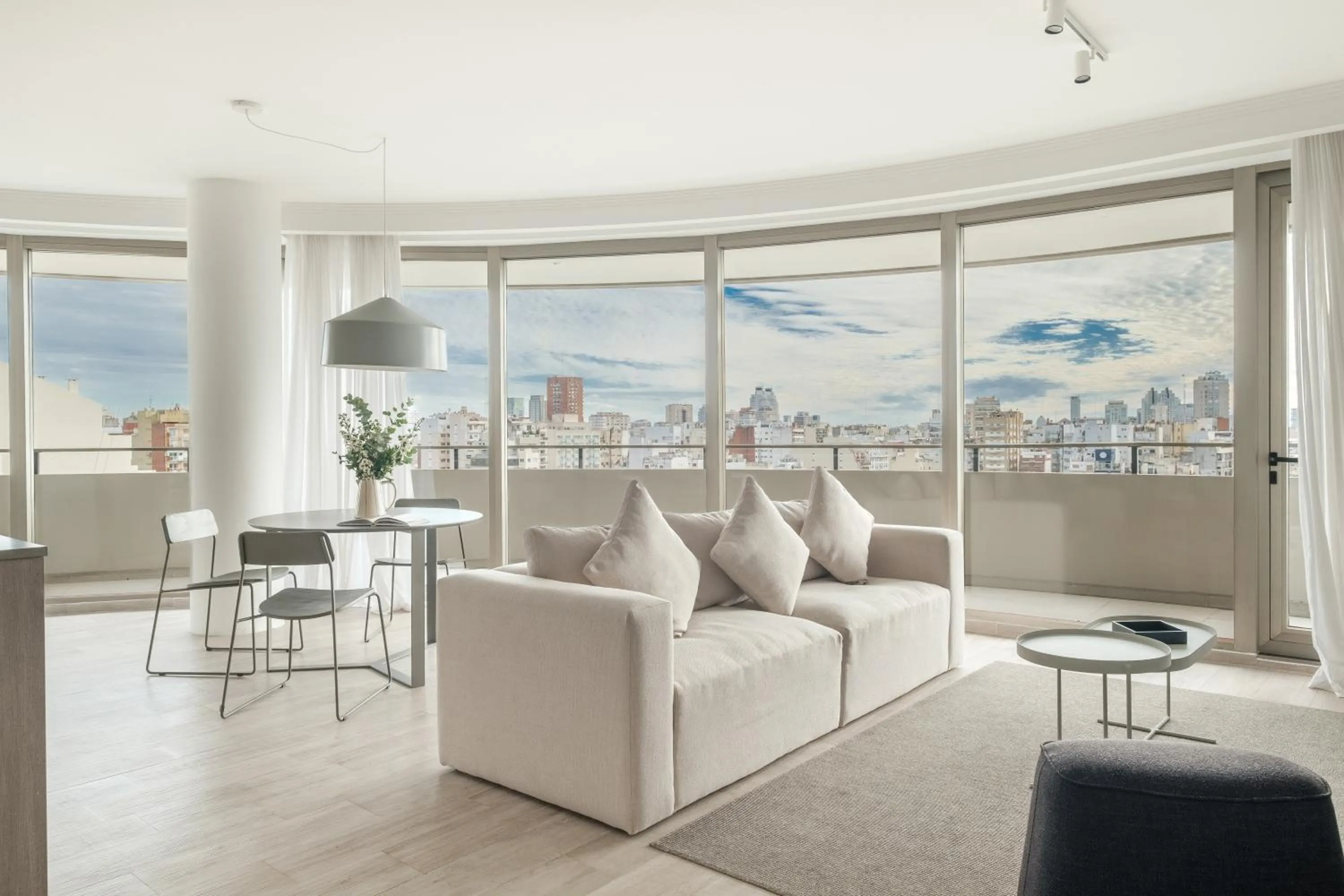 Living room in Nido at Recoleta Deco