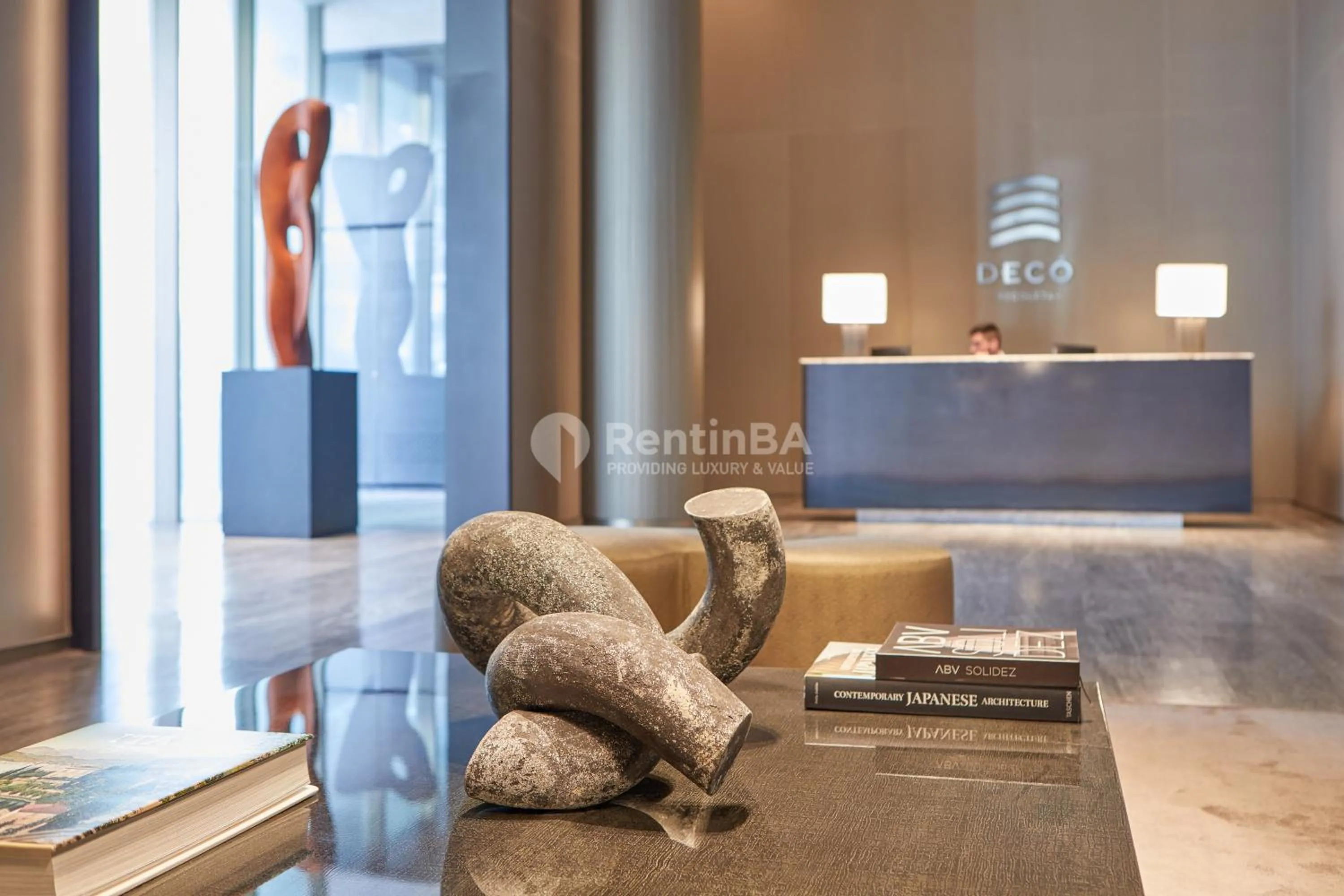 Lobby or reception in Nido at Recoleta Deco