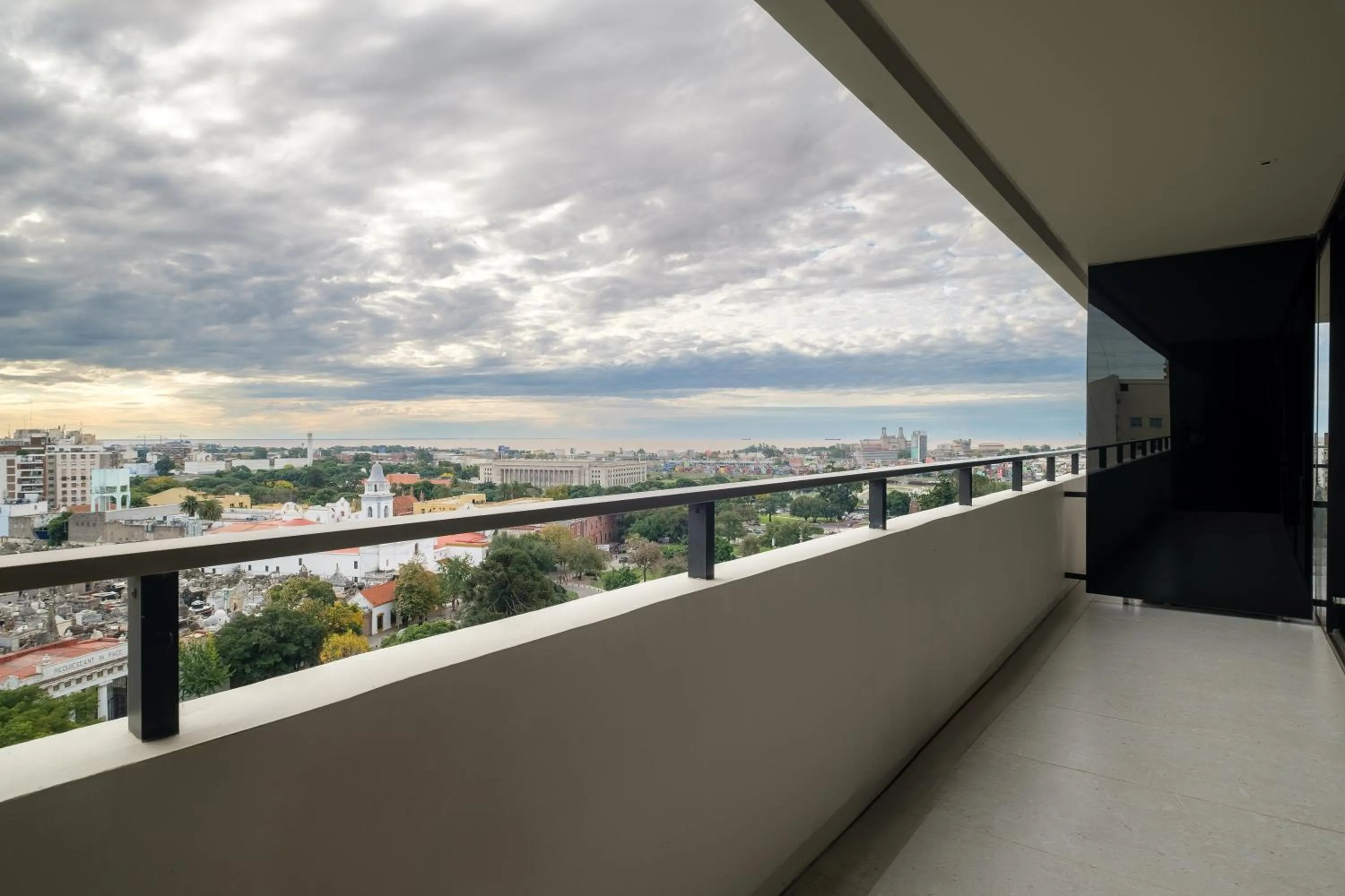 Balcony/Terrace in Nido at Recoleta Deco
