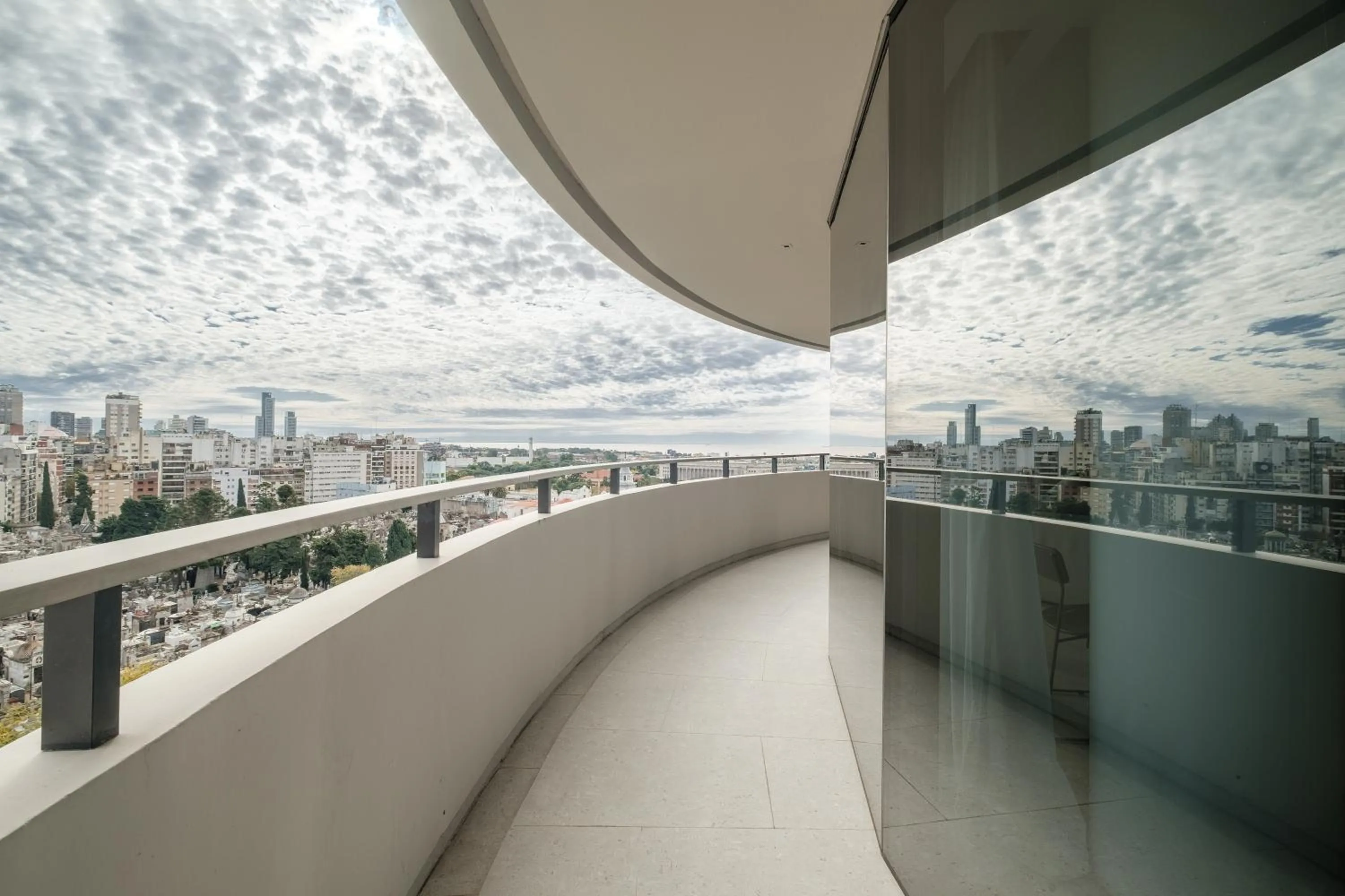 Balcony/Terrace in Nido at Recoleta Deco
