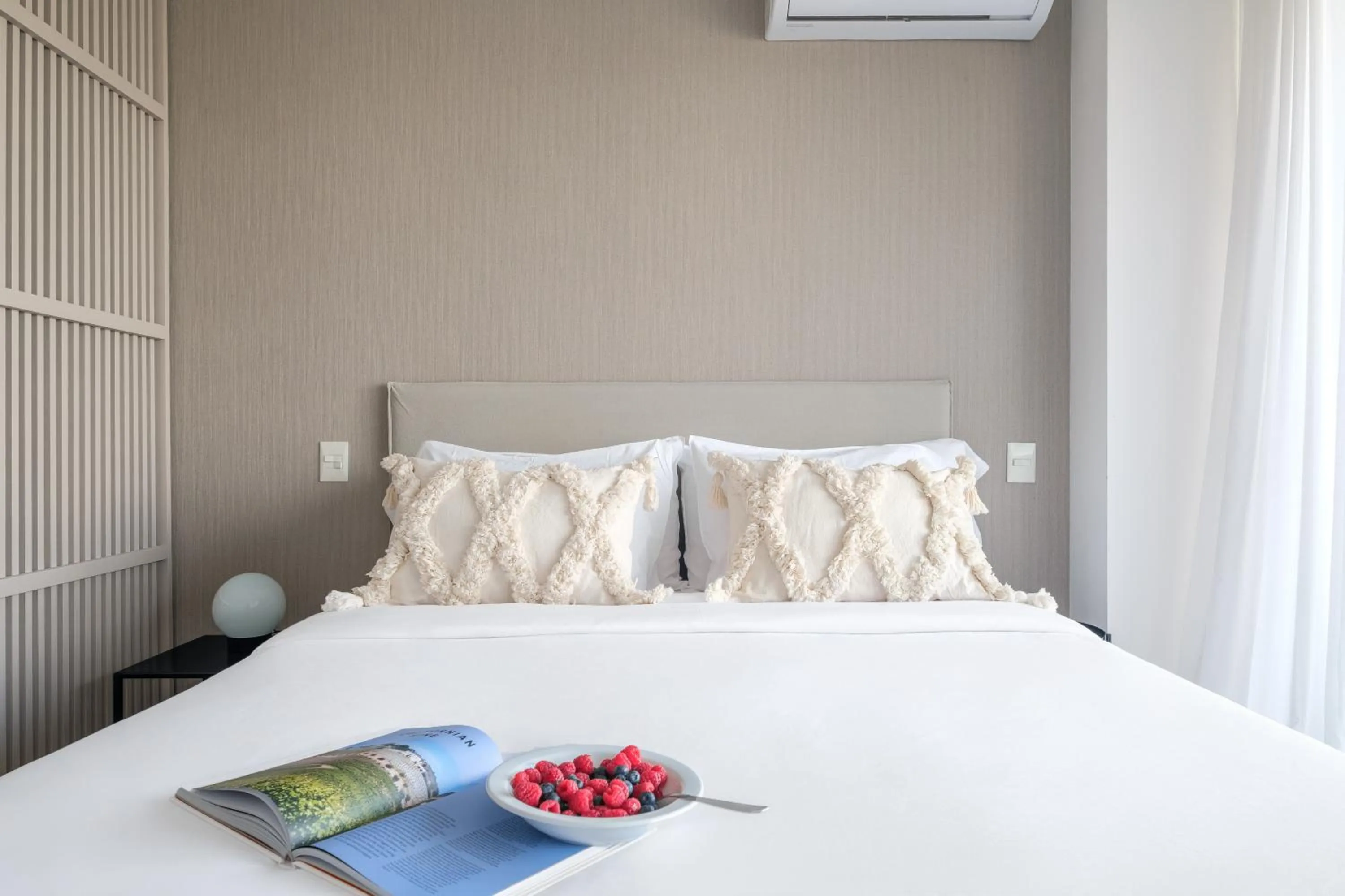 Bed in Nido at Recoleta Deco