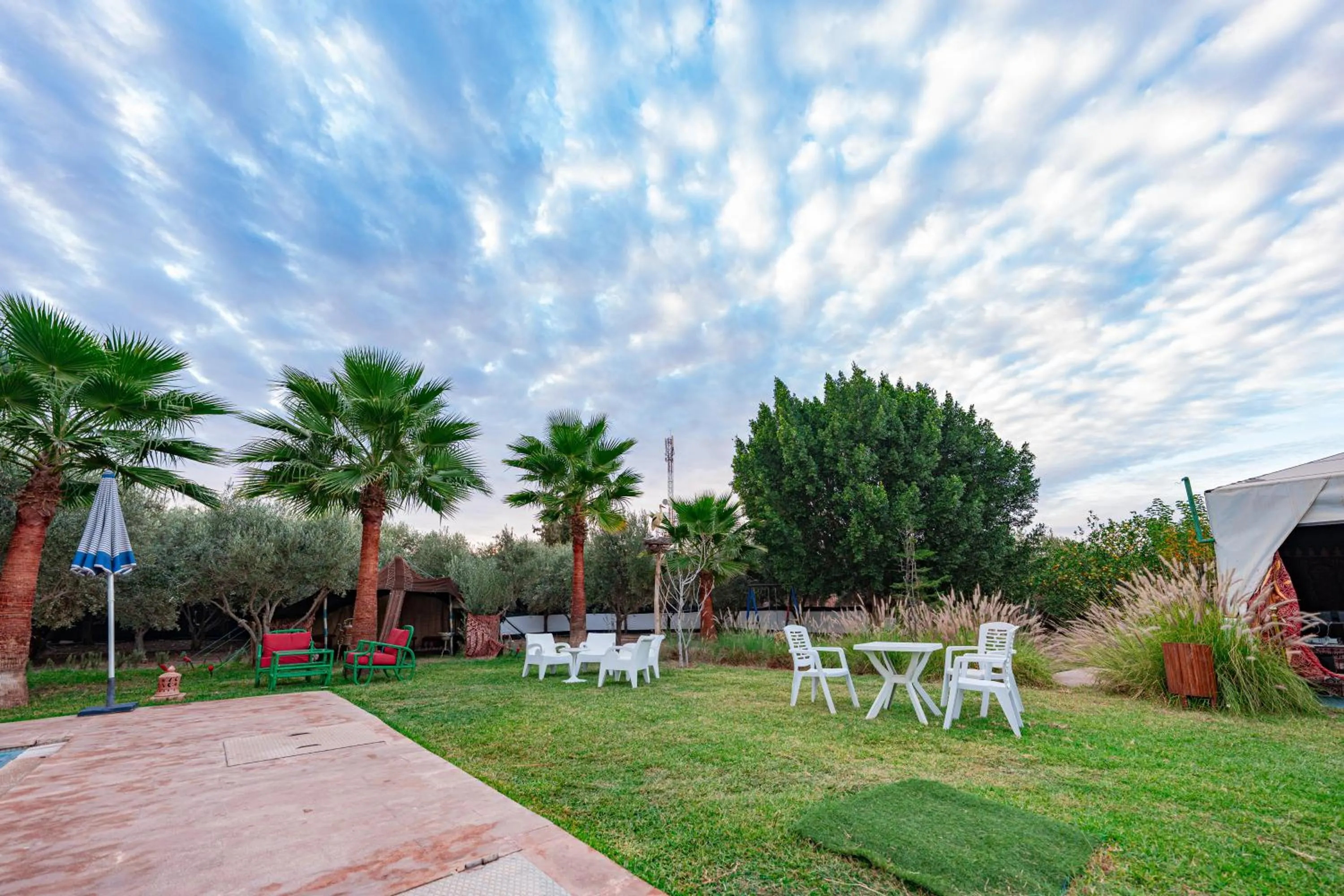 Day in Villa Baddi Marrakech