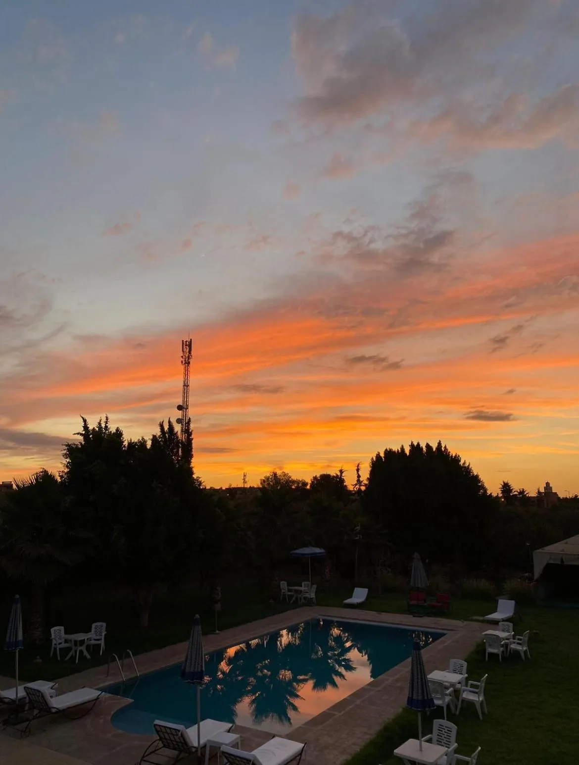 Day in Villa Baddi Marrakech