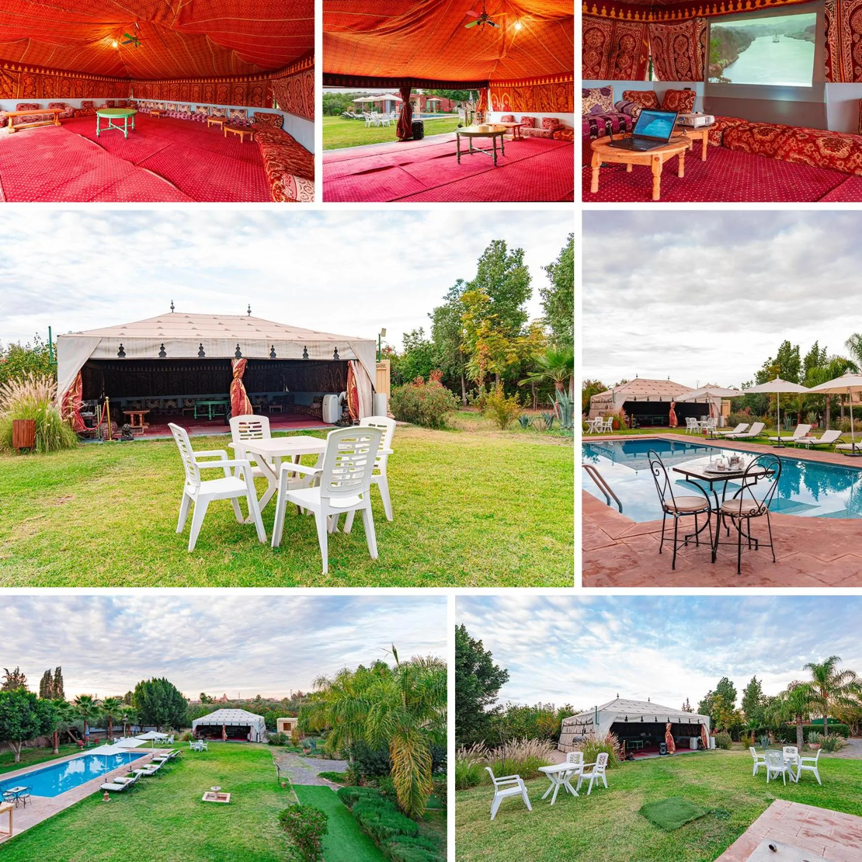 Day in Villa Baddi Marrakech