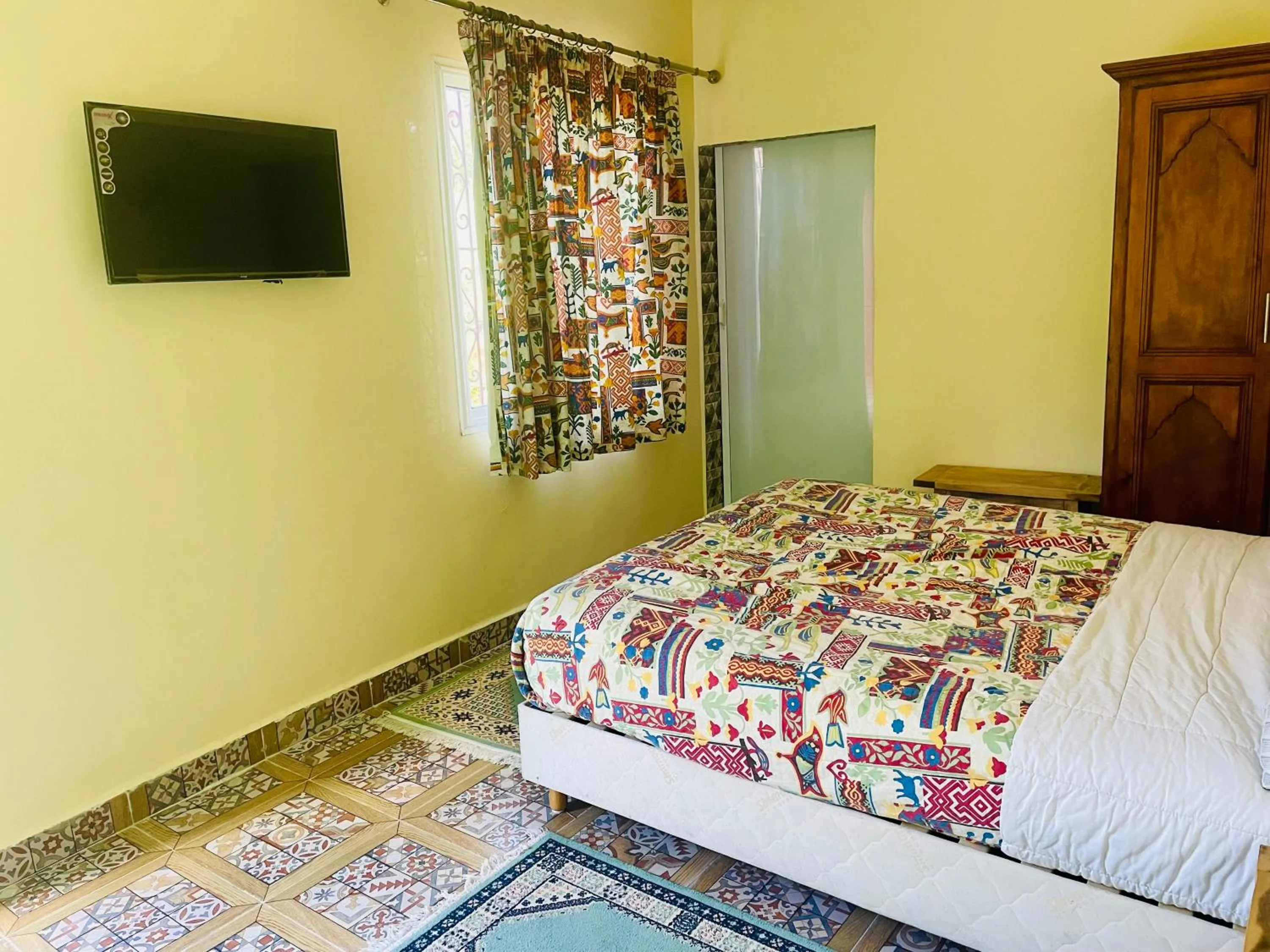 Bed in Villa Baddi Marrakech