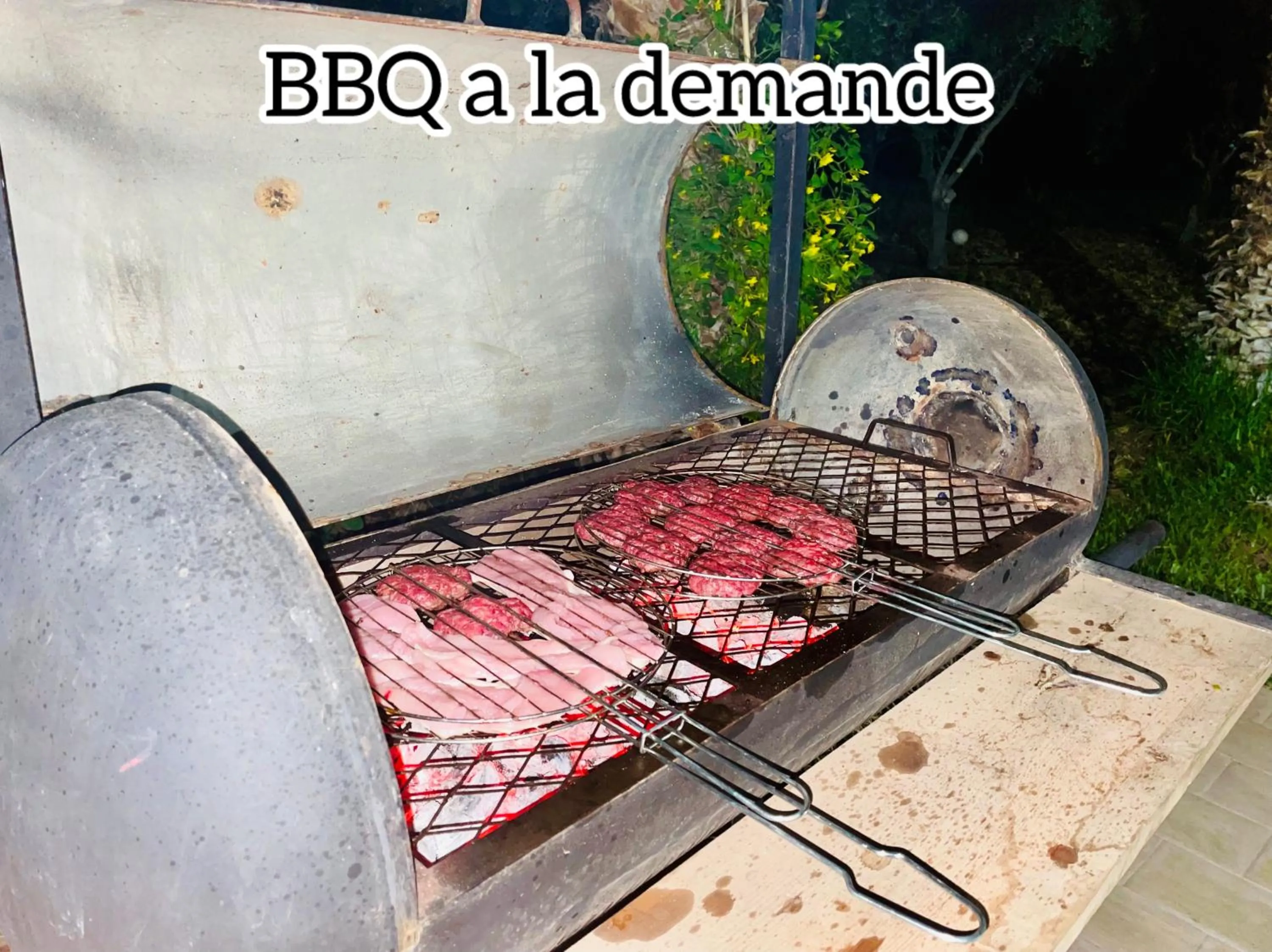 Restaurant/places to eat in Villa Baddi Marrakech