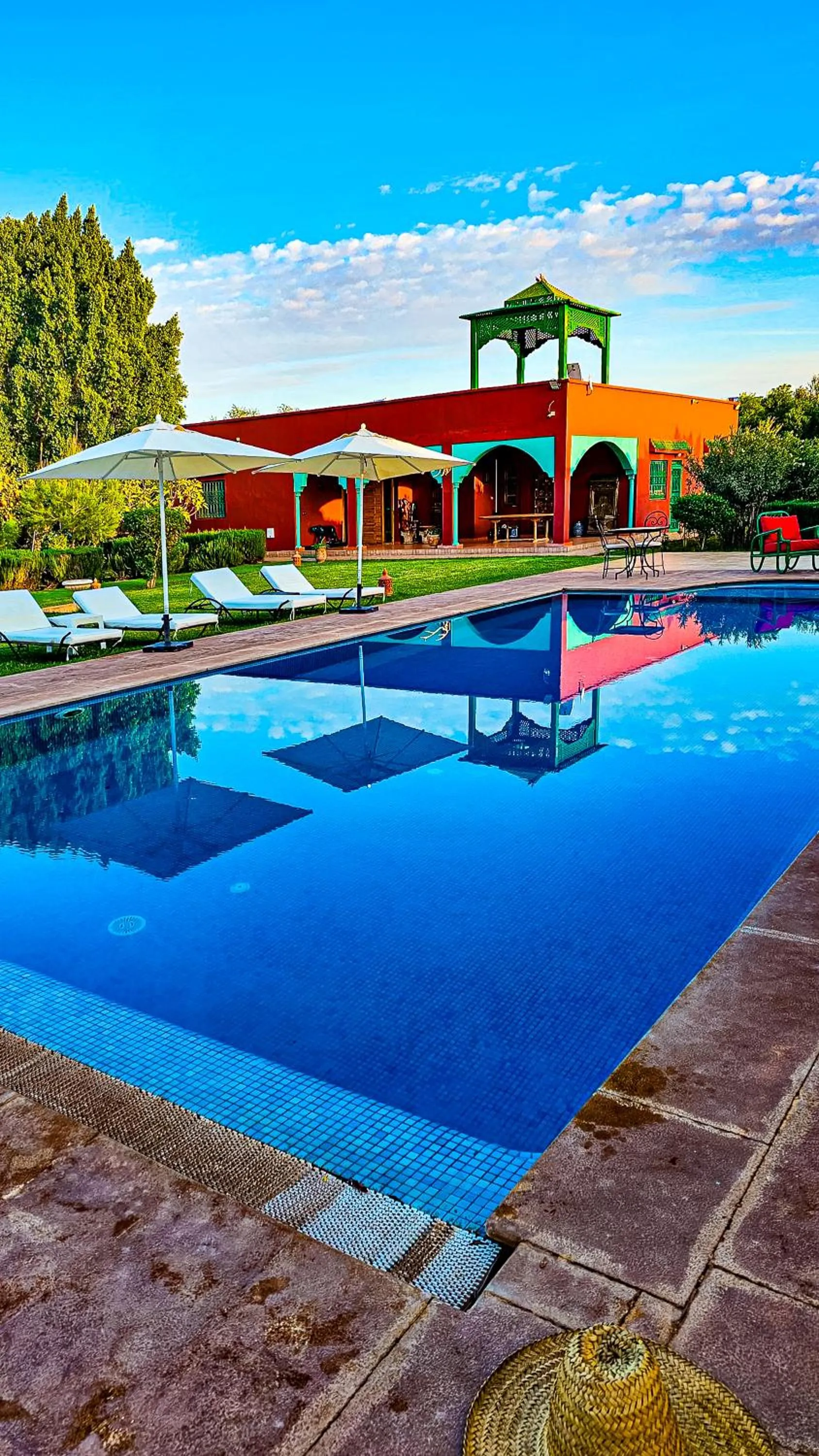 Day in Villa Baddi Marrakech