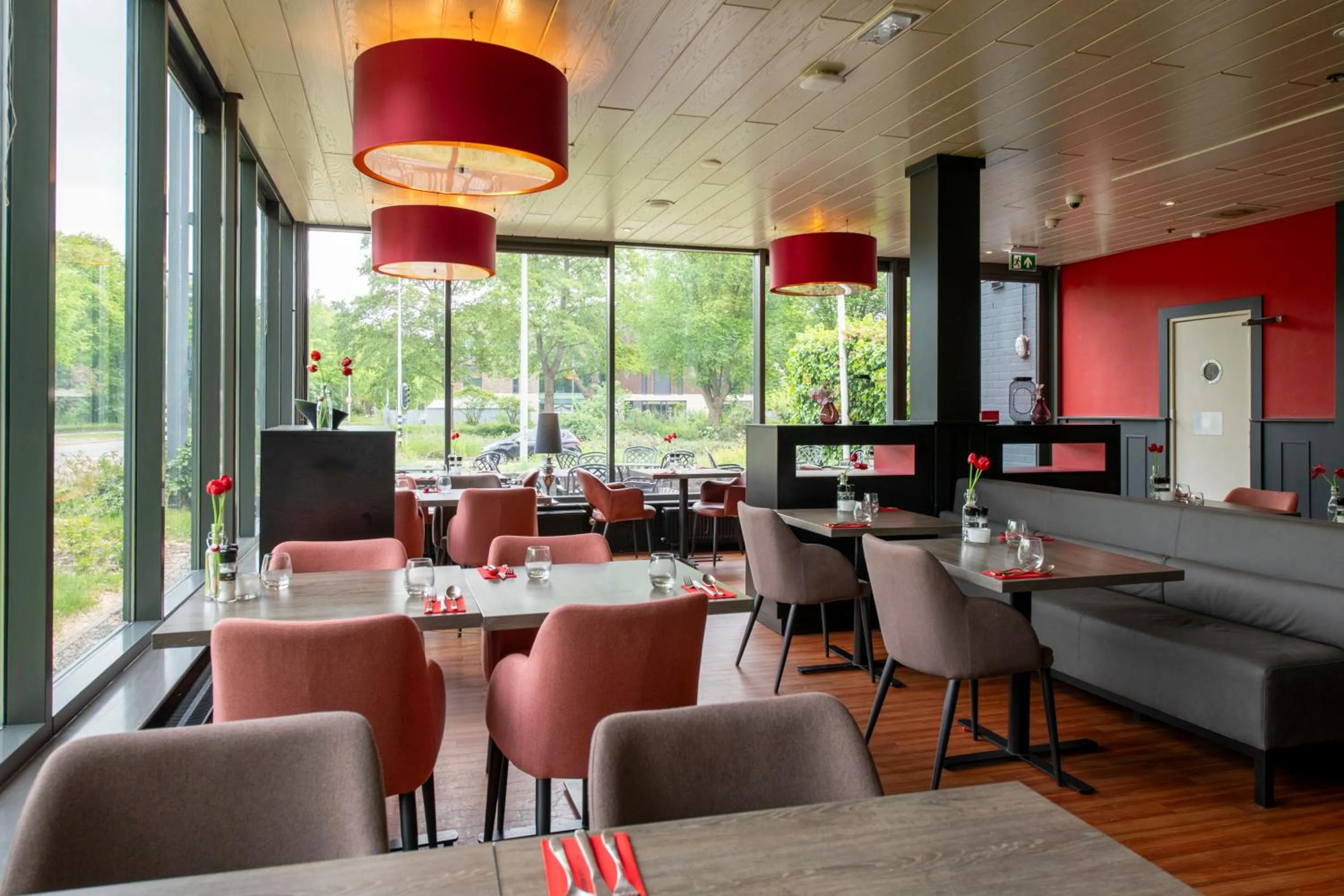 Restaurant/places to eat in Bastion Hotel Amsterdam Noord