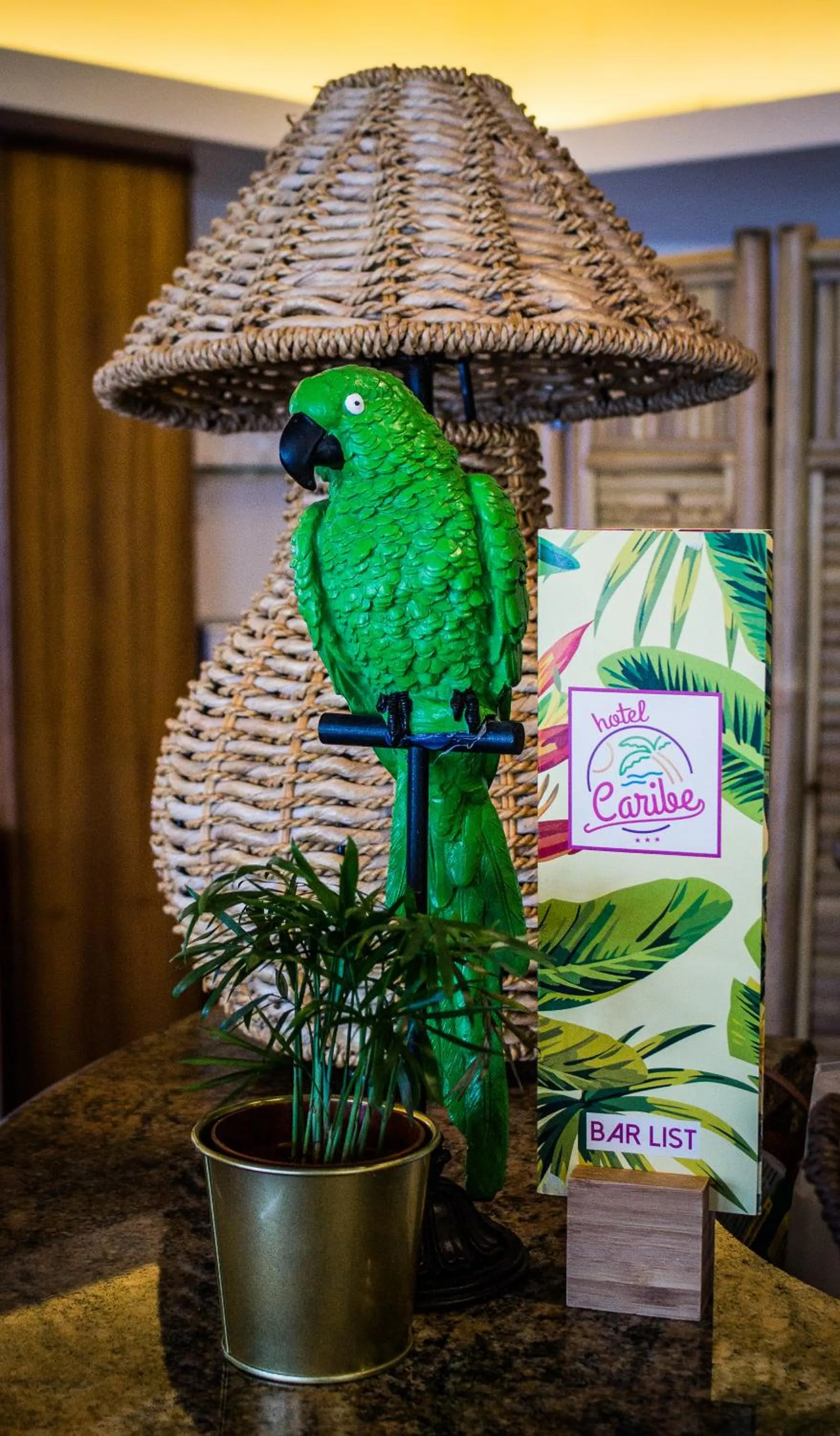 Lobby or reception in Hotel Caribe - Garda Lake Collection