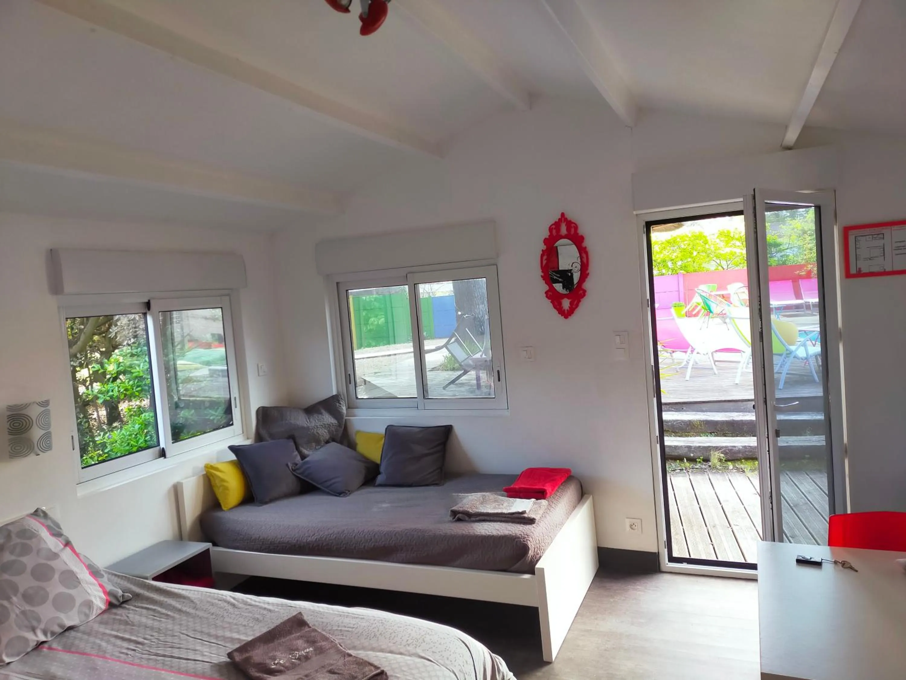 Photo of the whole room in Le Gage location de vacance à la semaine