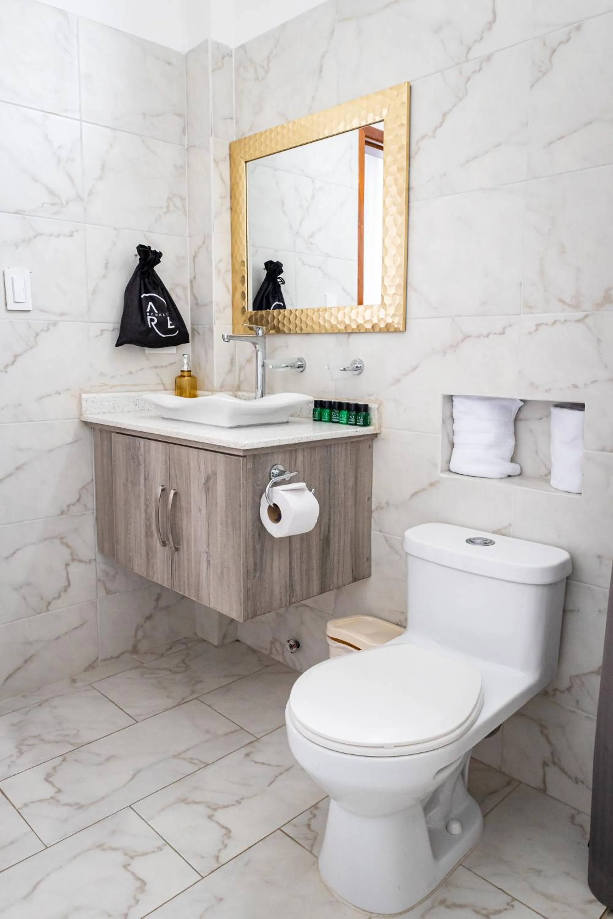 Bathroom in HOTEL AYRE By Baltra