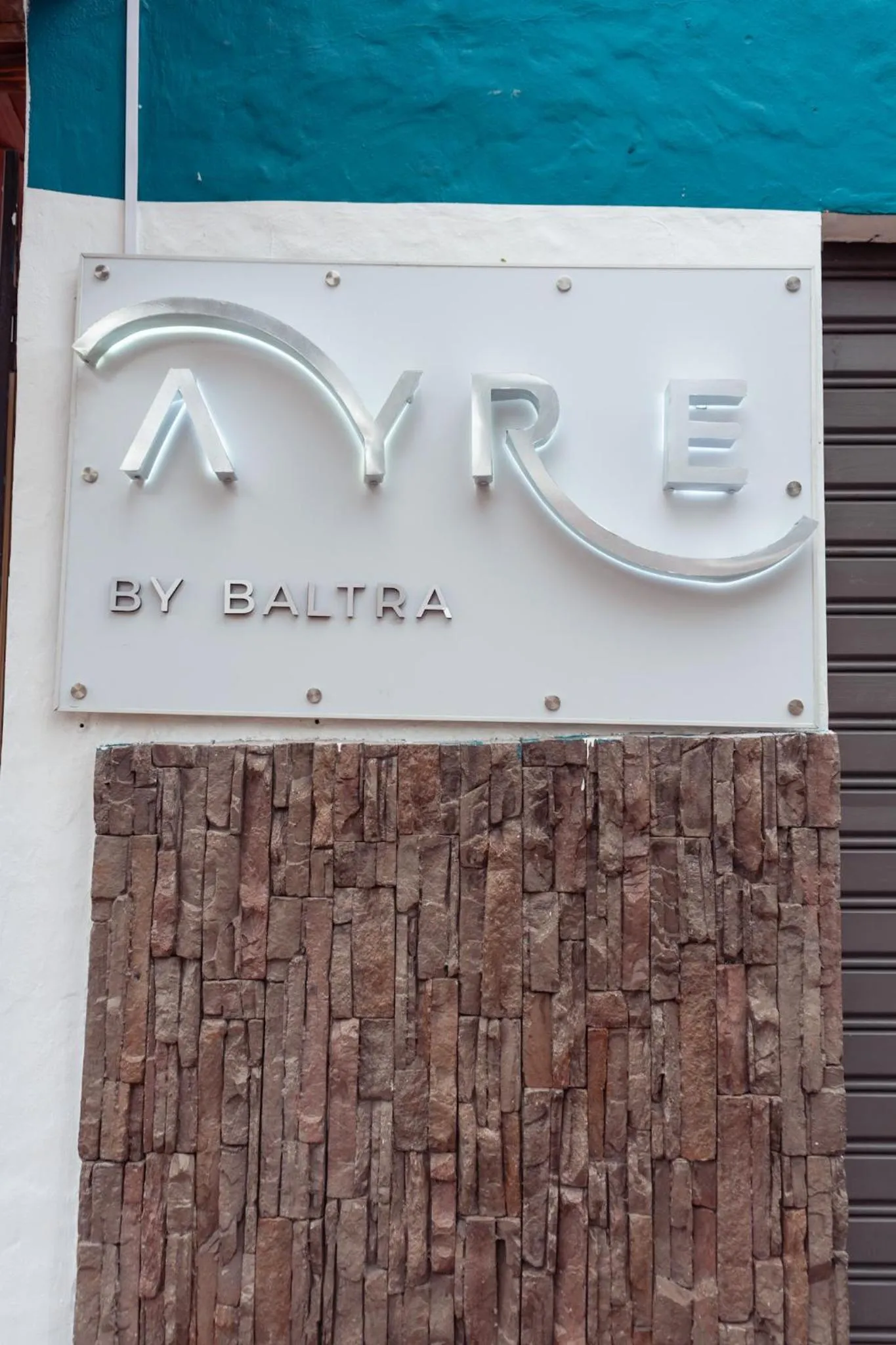 Property building in HOTEL AYRE By Baltra
