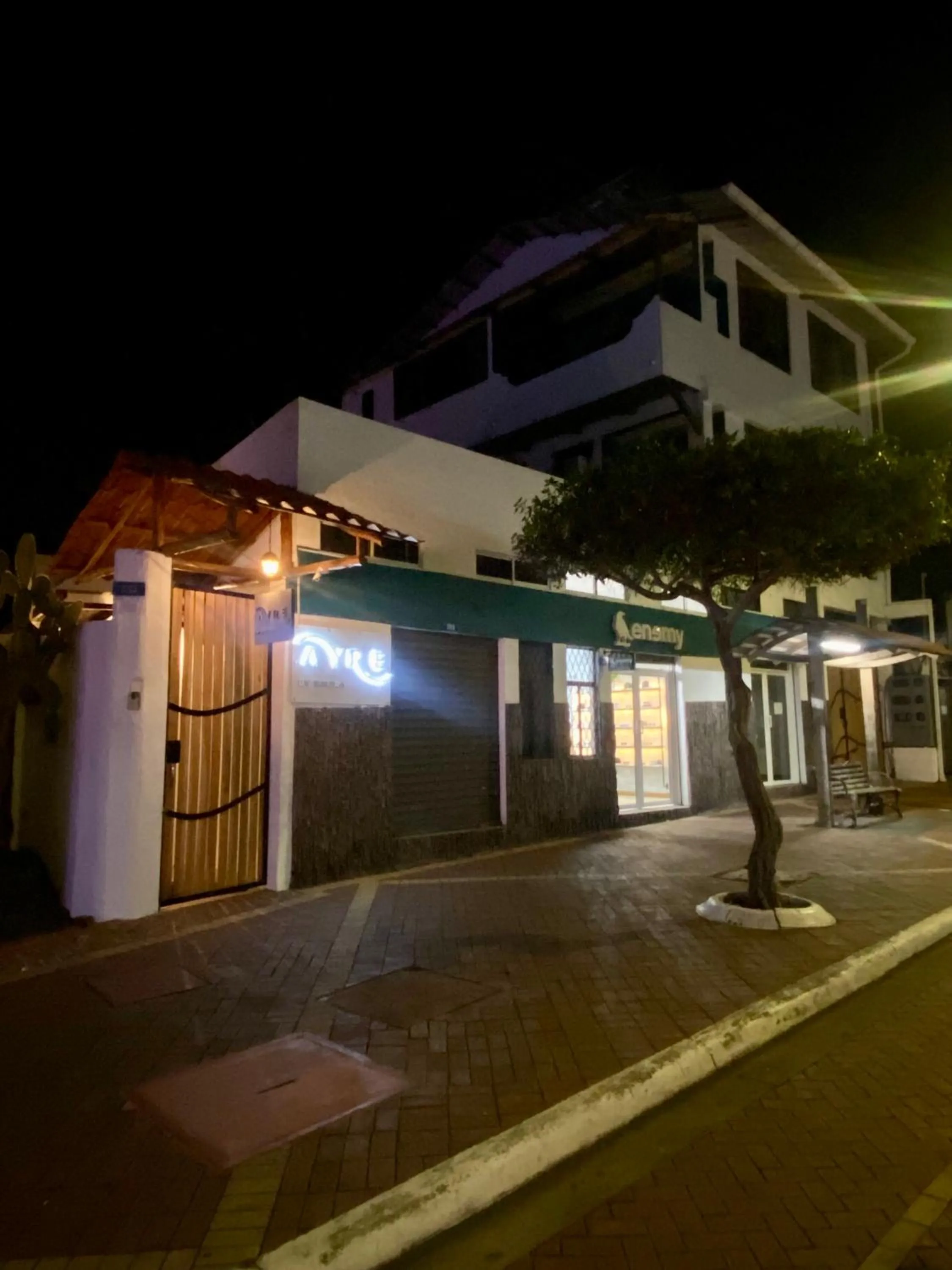 Property building in HOTEL AYRE By Baltra