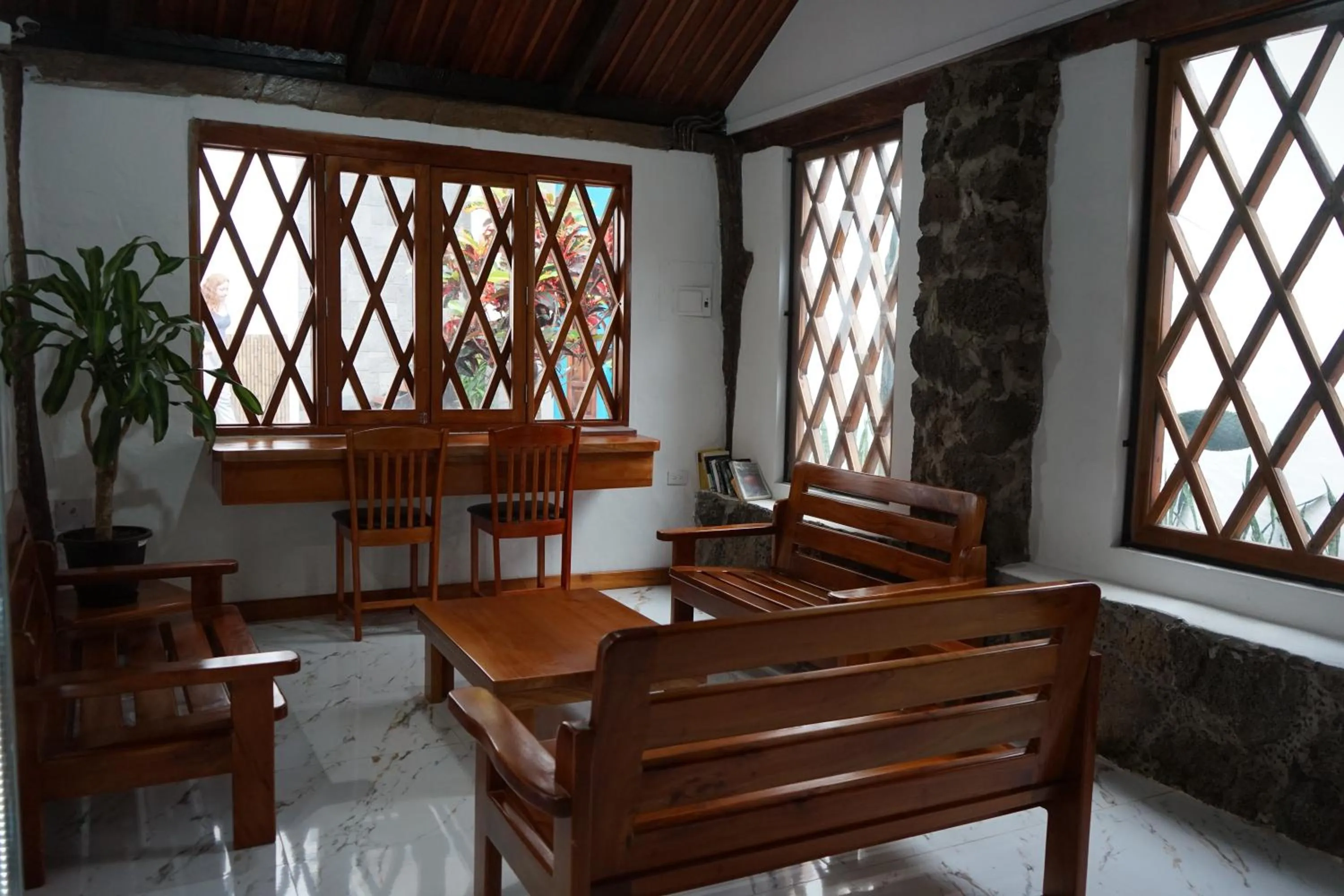 Lobby or reception in HOTEL AYRE By Baltra