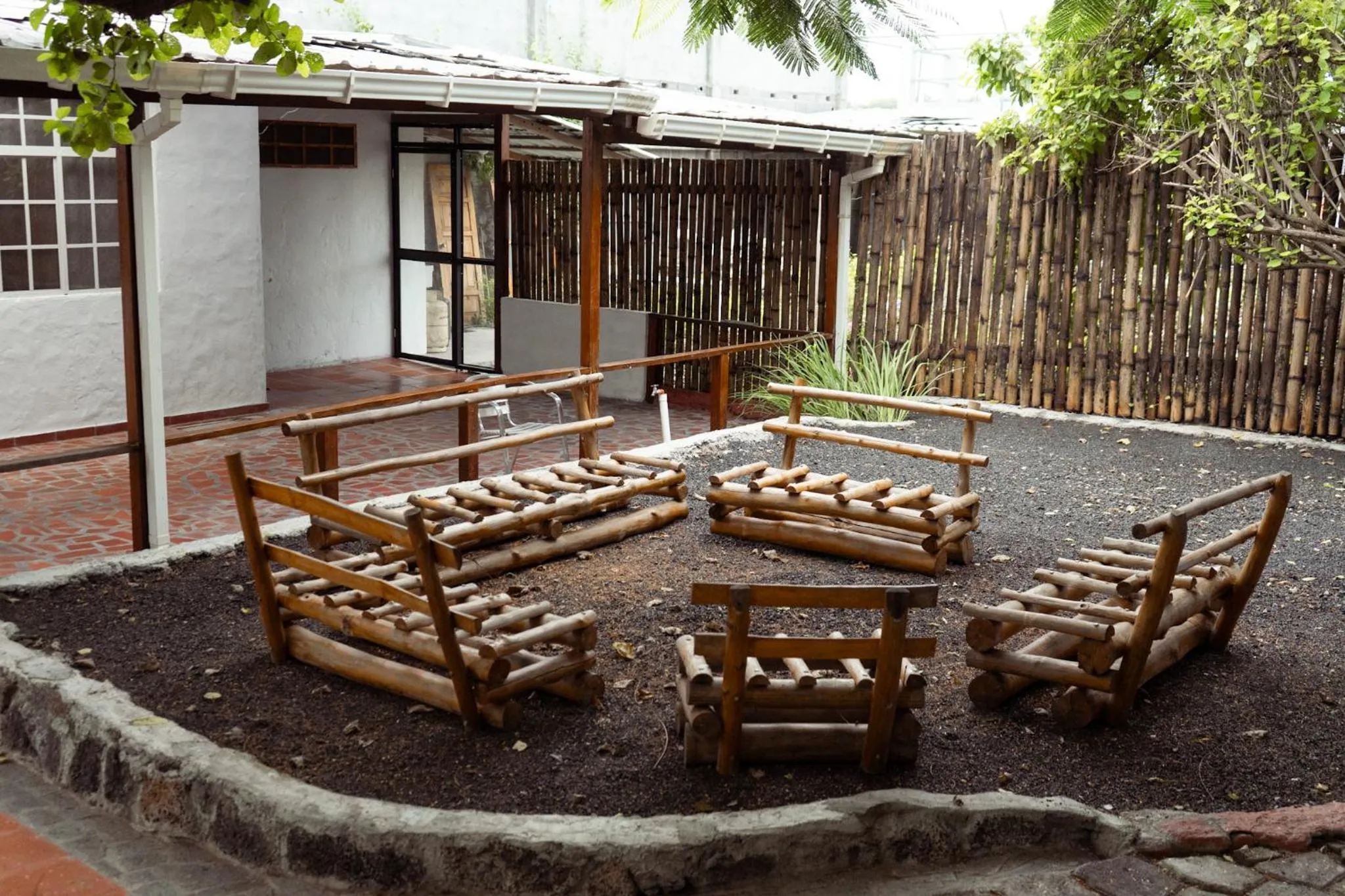Patio in HOTEL AYRE By Baltra