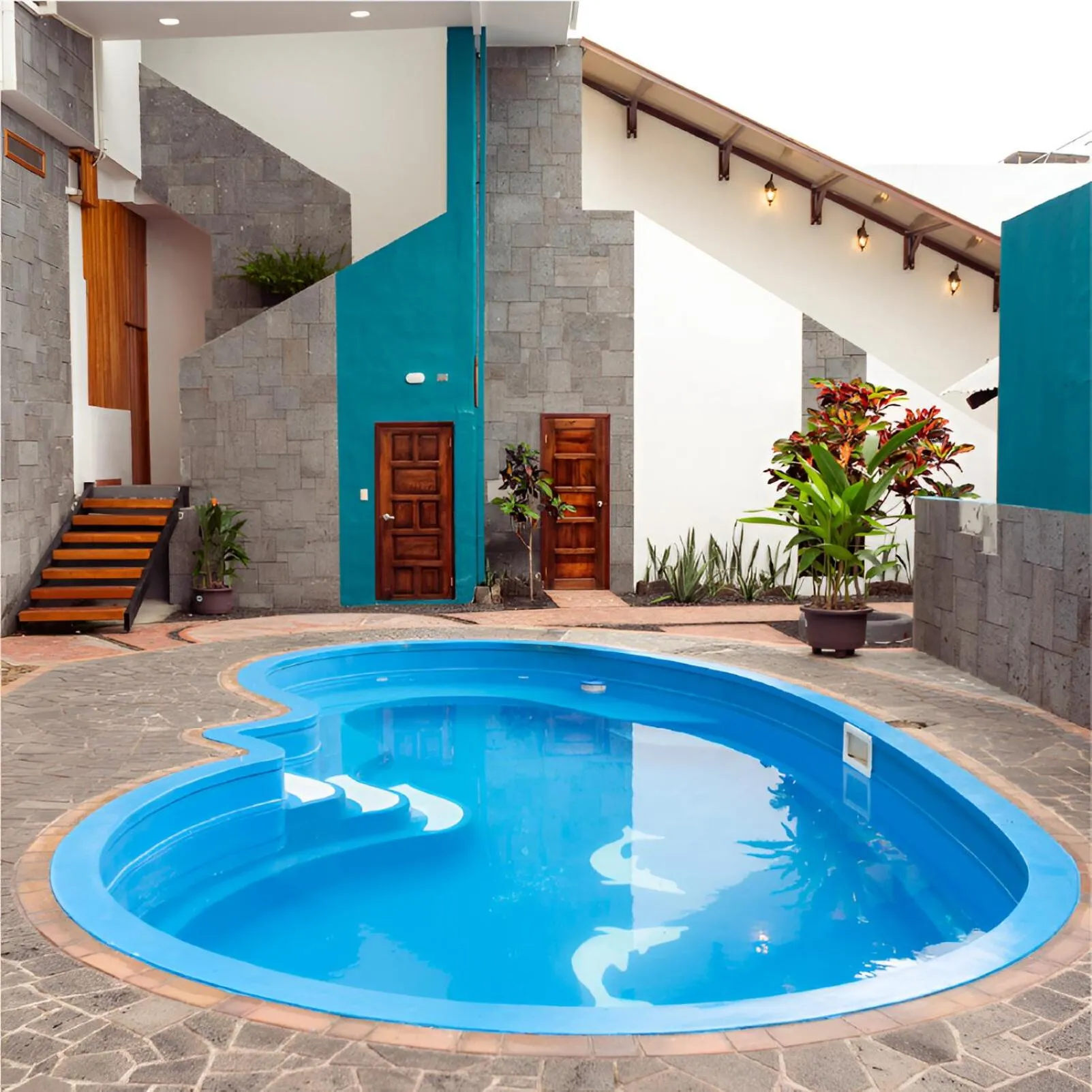 Swimming pool in HOTEL AYRE By Baltra