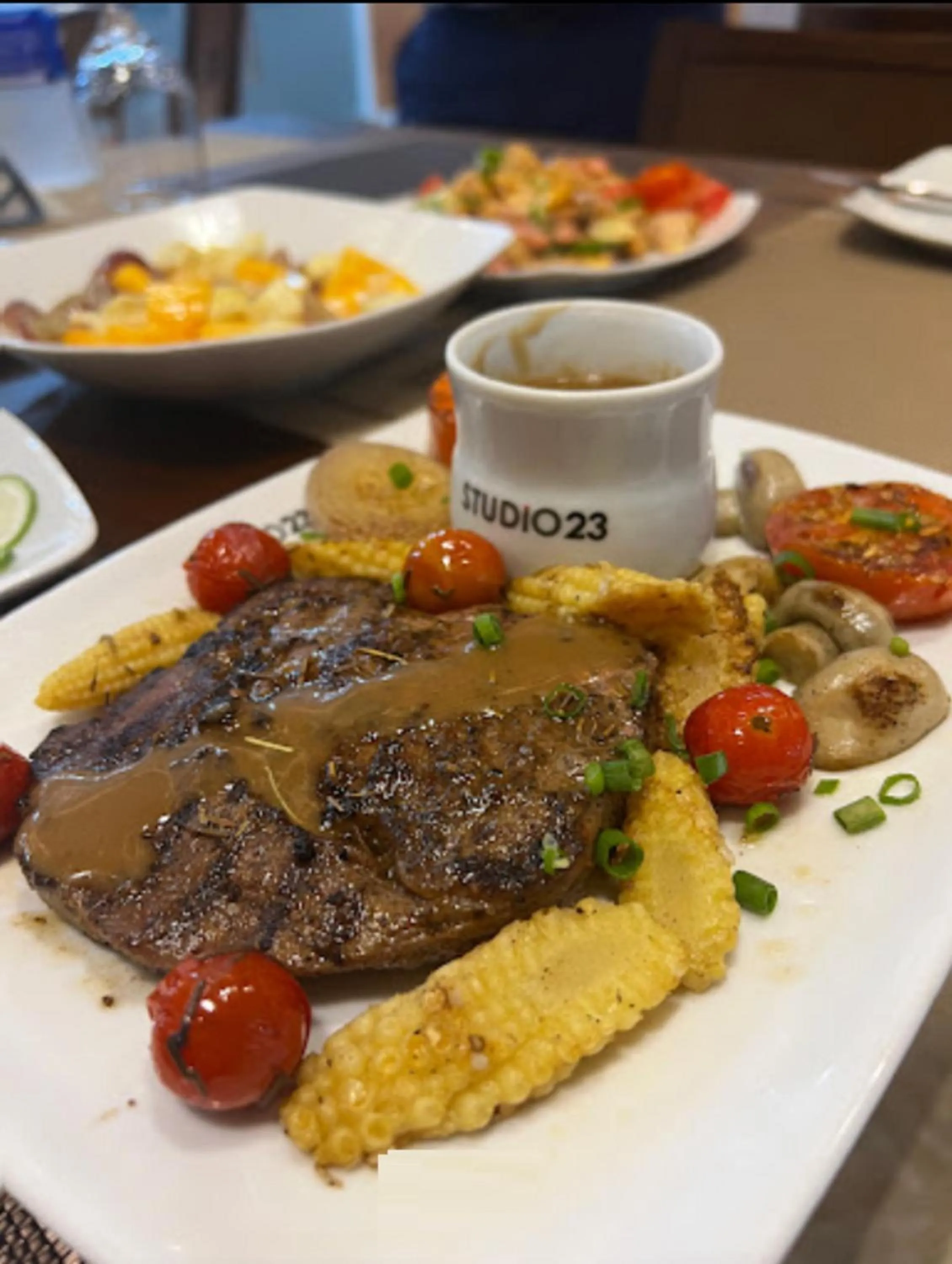 Lunch in HOTEL STUDiO23