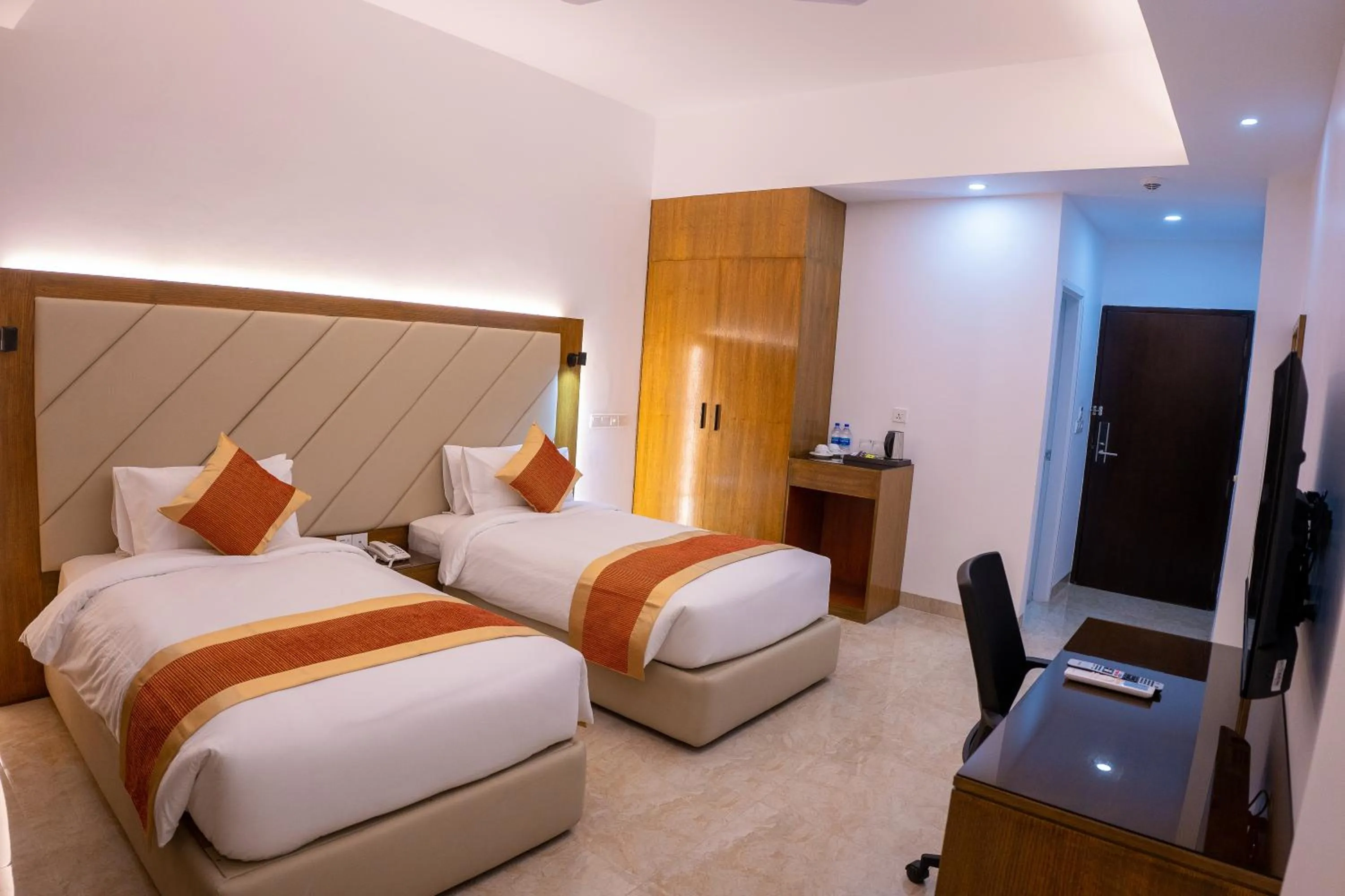 Bedroom, Bed in HOTEL STUDiO23