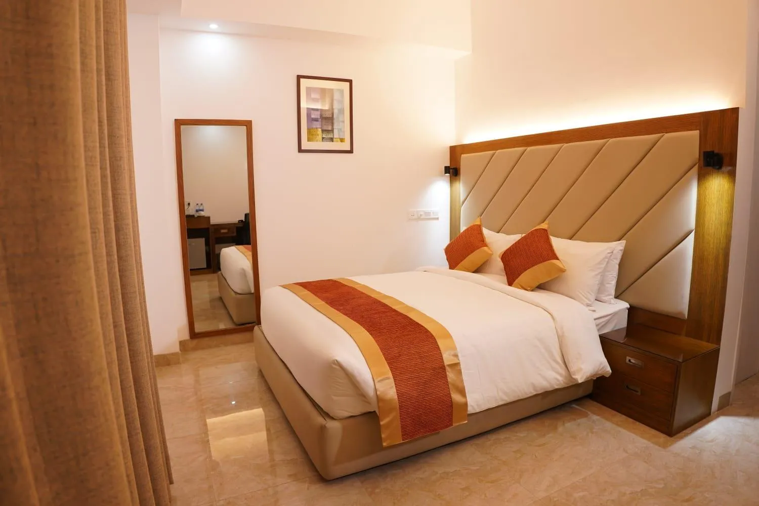 Bed in HOTEL STUDiO23