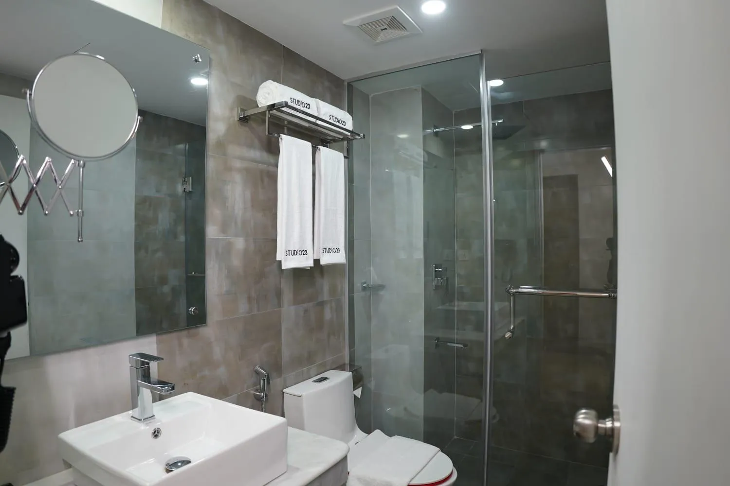 Bathroom in HOTEL STUDiO23