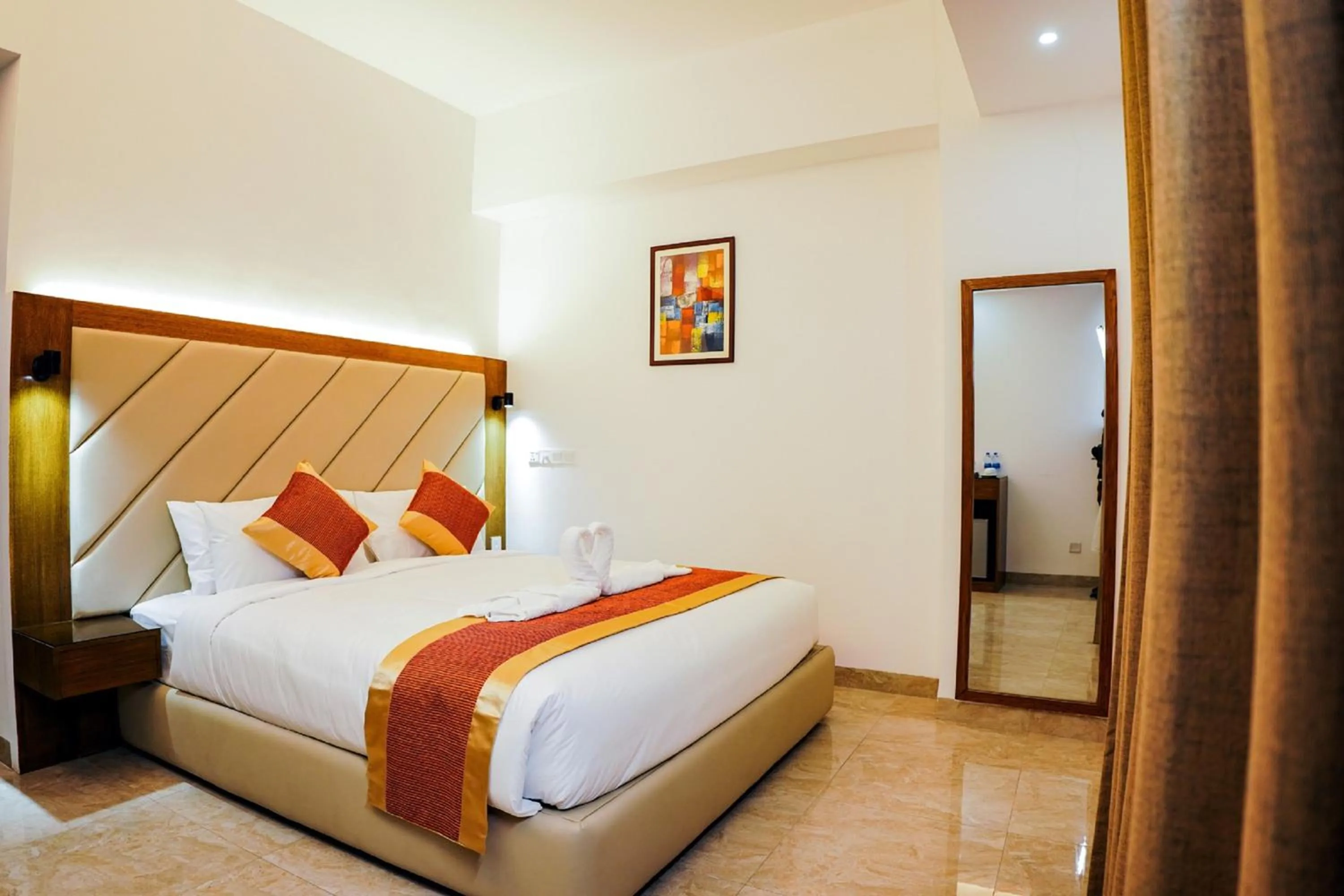 Bed in HOTEL STUDiO23