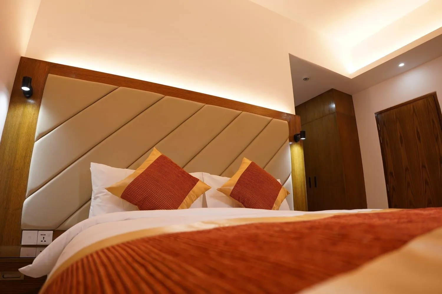 Bed in HOTEL STUDiO23